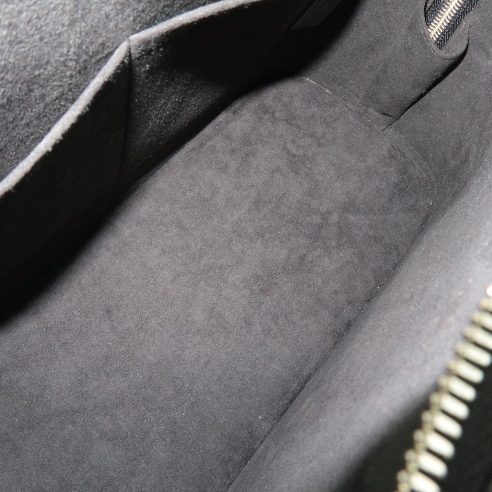 Louis Vuitton Epi Denim Alma PM Handbag Denim Blue M51052 SD0146 Key Lock, Clochette