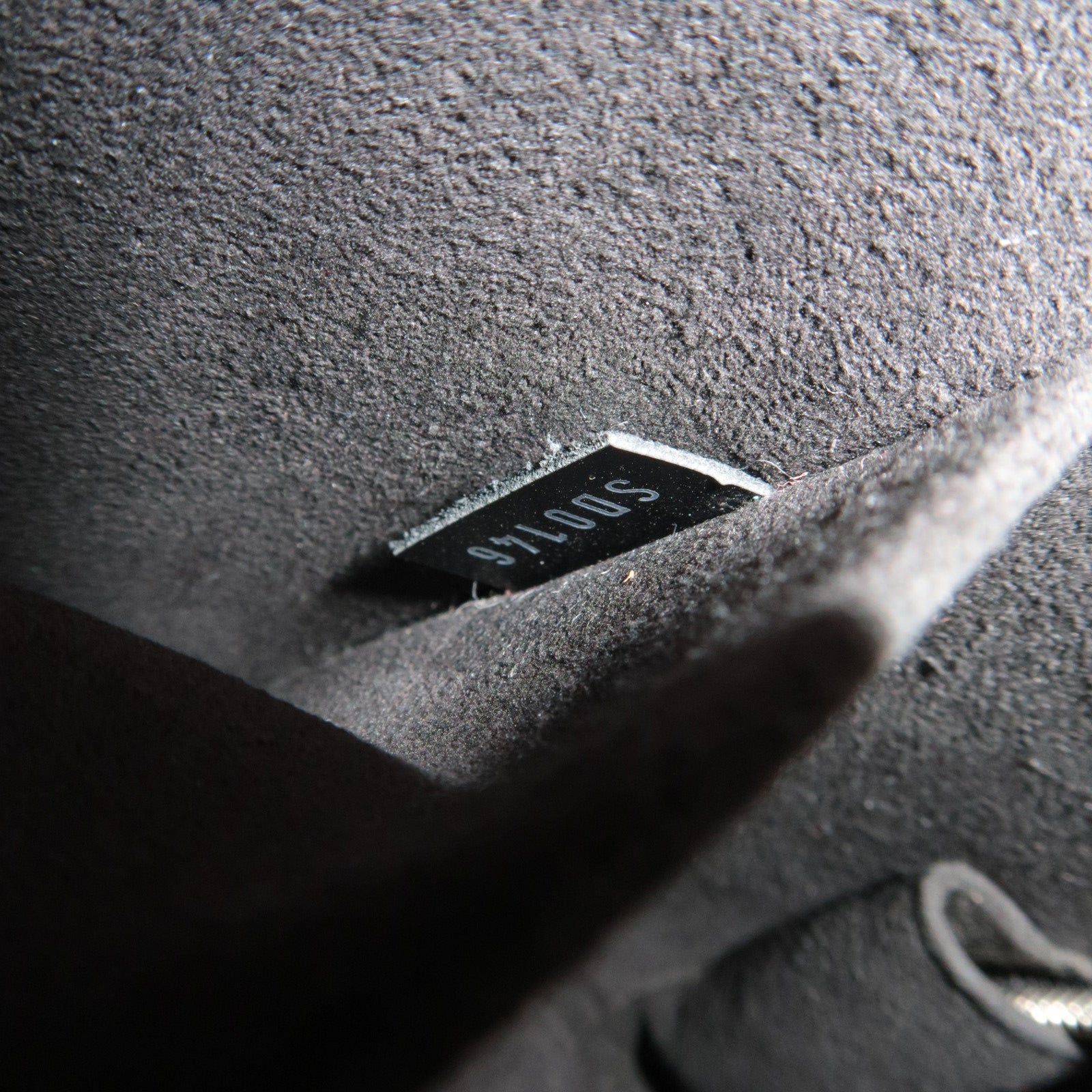 Louis Vuitton Epi Denim Alma PM Handbag Denim Blue M51052 SD0146 Key Lock, Clochette