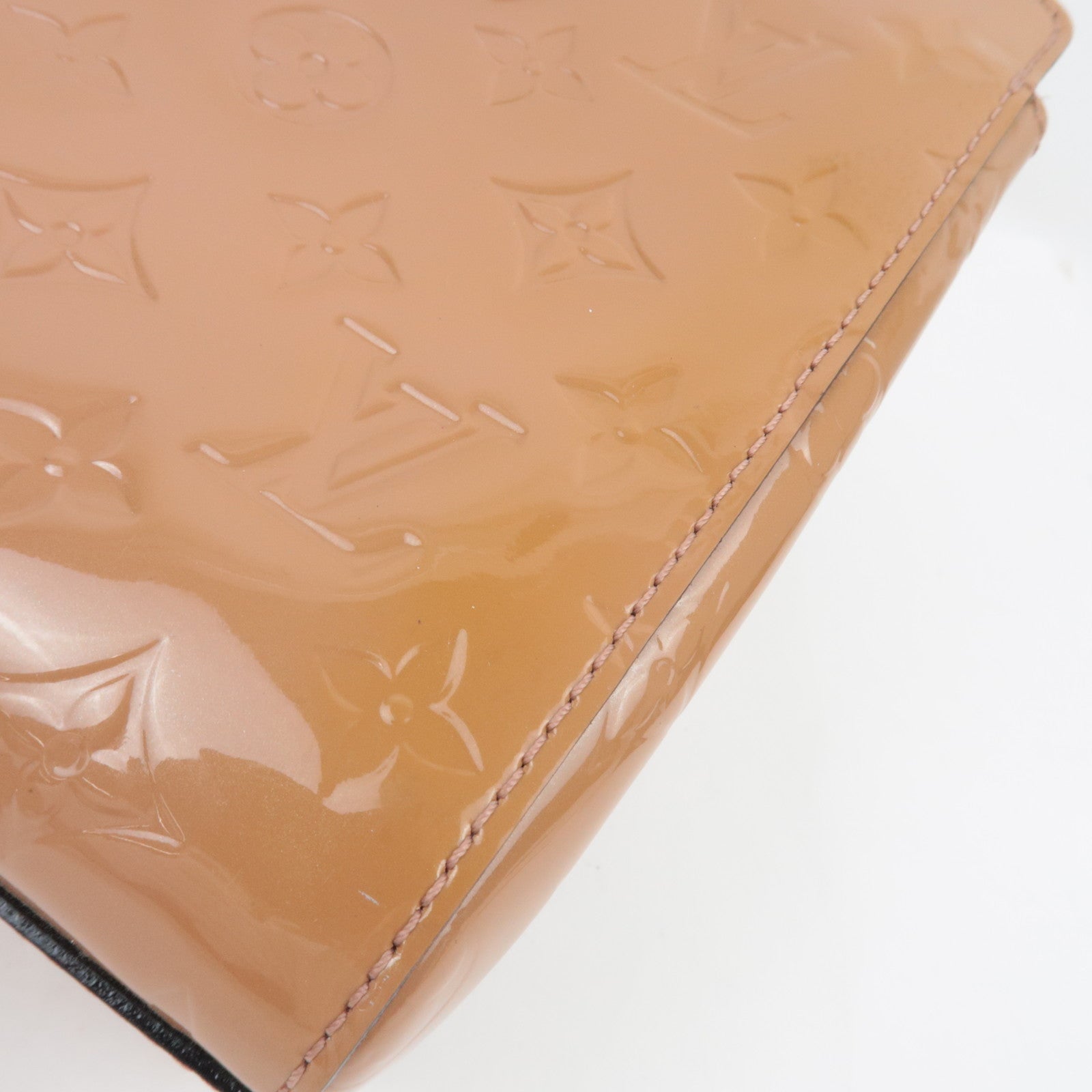 Louis Vuitton Monogram Vernis Catalina BB Tote bag Rose Velours M90015 TJ0163