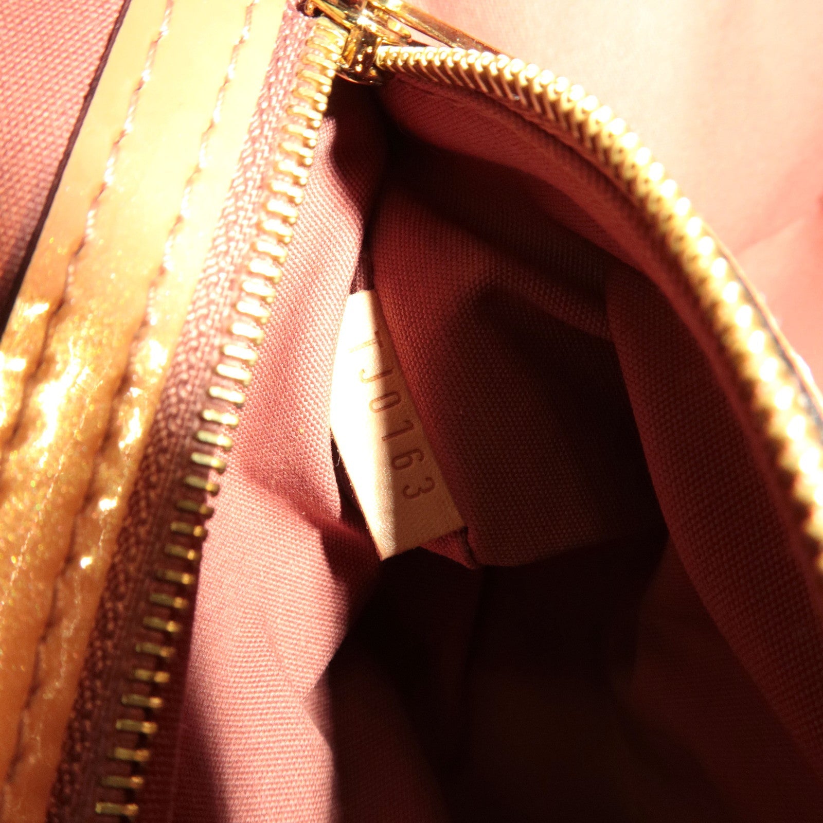 Louis Vuitton Monogram Vernis Catalina BB Tote bag Rose Velours M90015 TJ0163