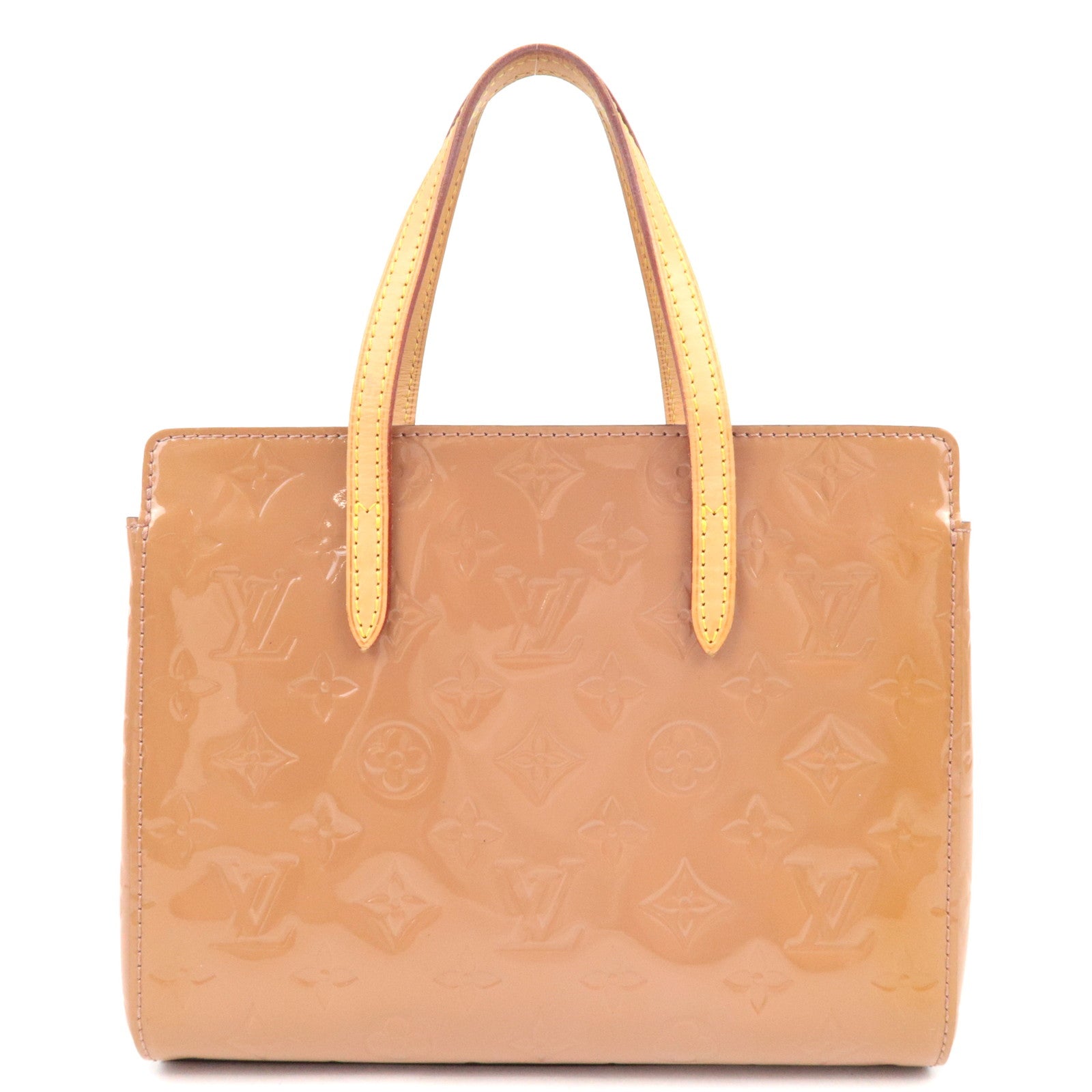 Louis Vuitton Monogram Vernis Catalina BB Tote bag Rose Velours M90015 TJ0163