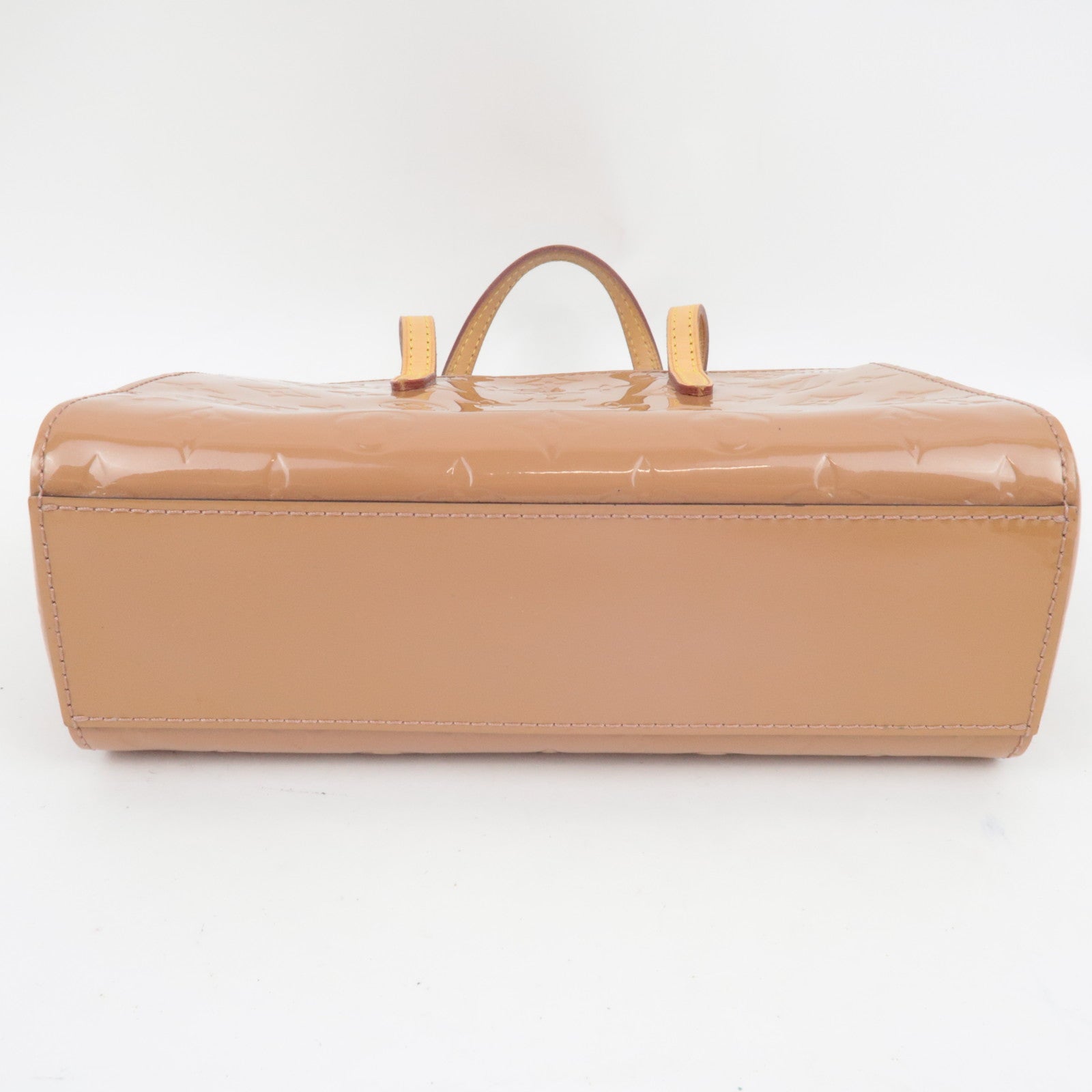 Louis Vuitton Monogram Vernis Catalina BB Tote bag Rose Velours M90015 TJ0163