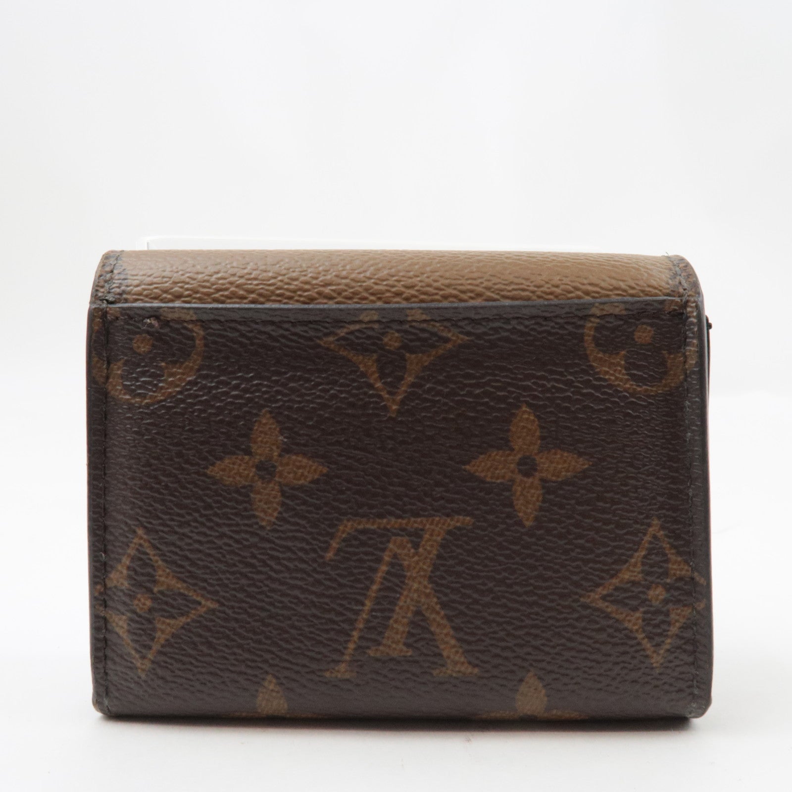 Louis Vuitton Monogram Giant Reverse Portefeuille Zoe Small Wallet M80725 RFID