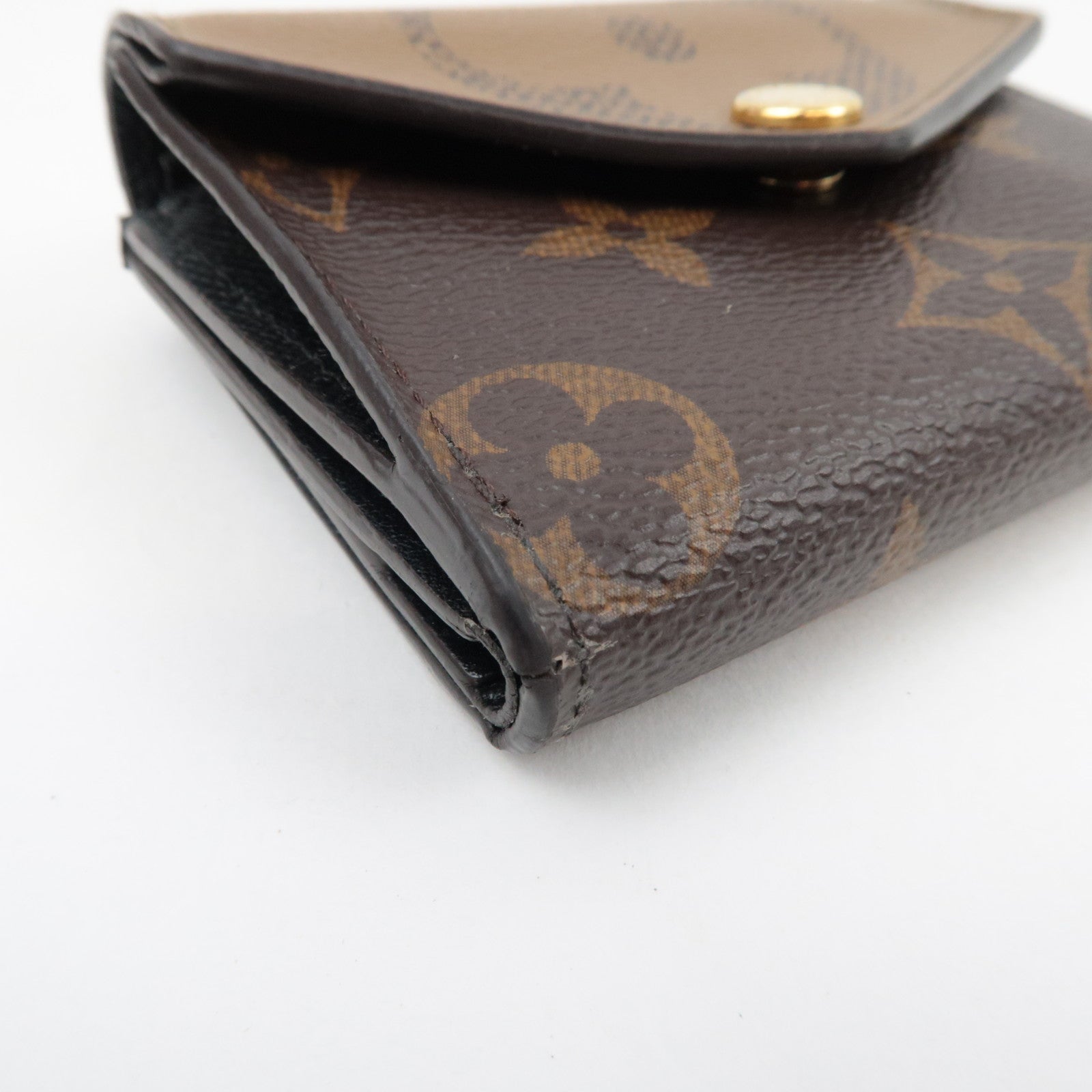 Louis Vuitton Monogram Giant Reverse Portefeuille Zoe Small Wallet M80725 RFID