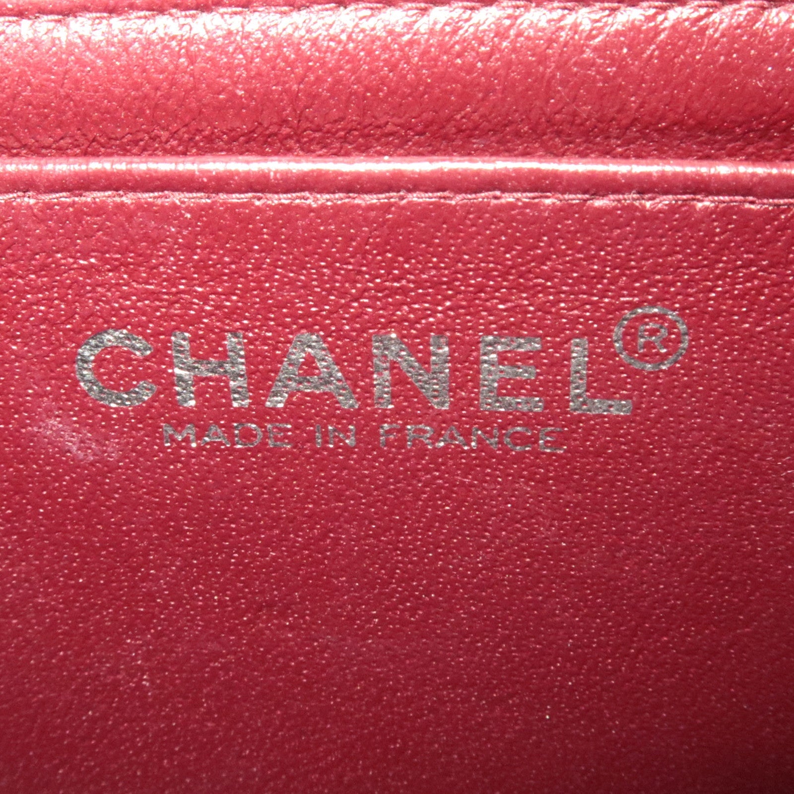 CHANEL Mini Matelasse 17 Chain Shoulder Bag Single Flap Lambskin Black 6143404