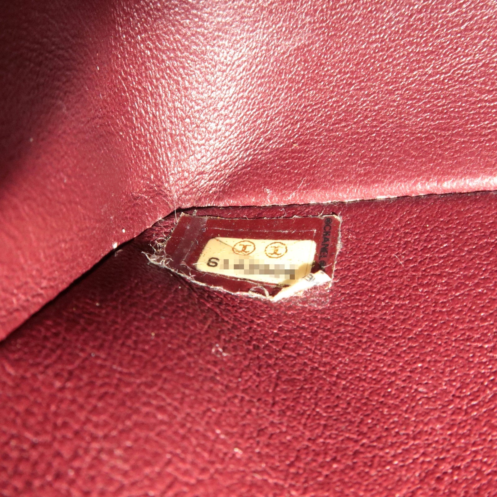 CHANEL Mini Matelasse 17 Chain Shoulder Bag Single Flap Lambskin Black 6143404