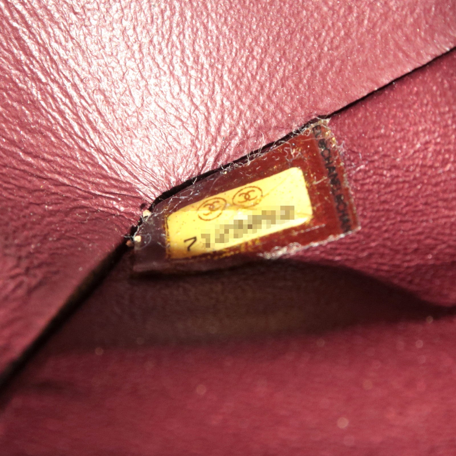 CHANEL Matelasse 25 Double Flap Chain Shoulder Bag Cotton Navy Gold HDW 7129052