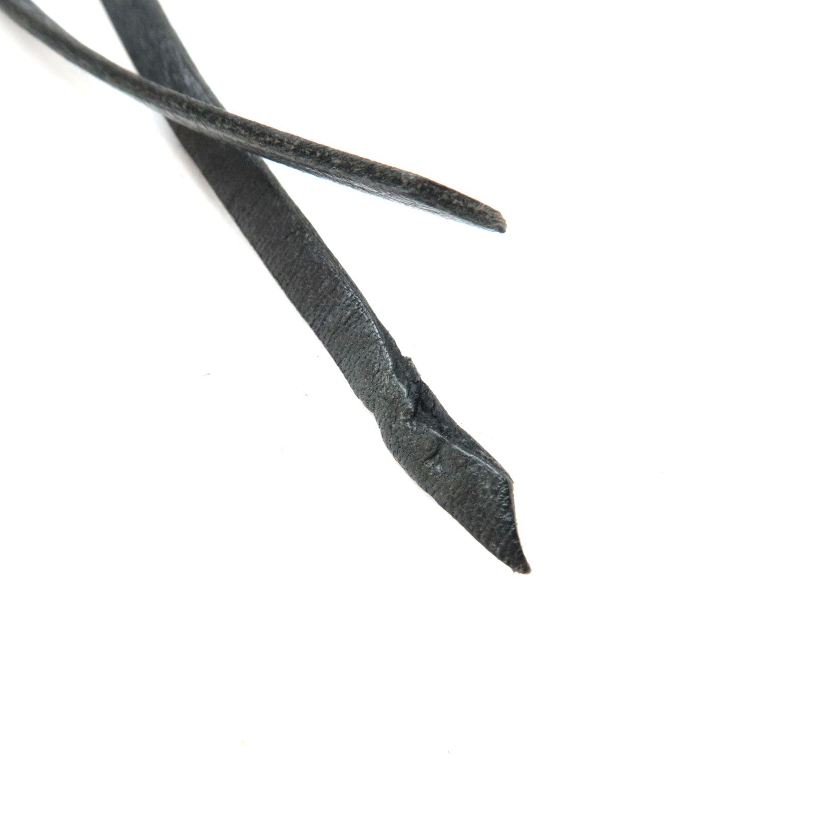 BALENCIAGA The First 2Way Bag Leather Black 103208 *Strap, Mirror