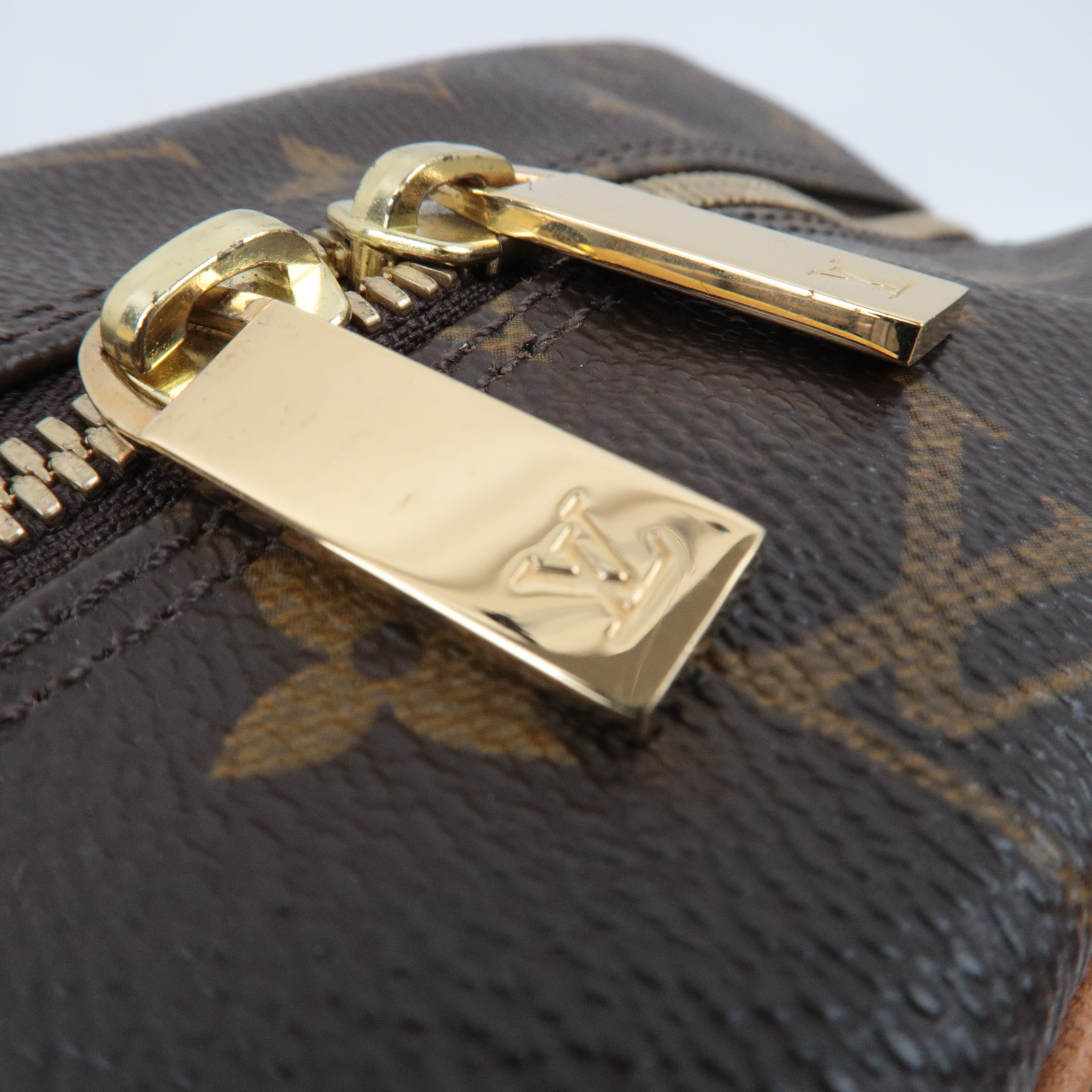 Louis Vuitton Monogram Cite MM Handbag M51182 FL0092 *Dust bag