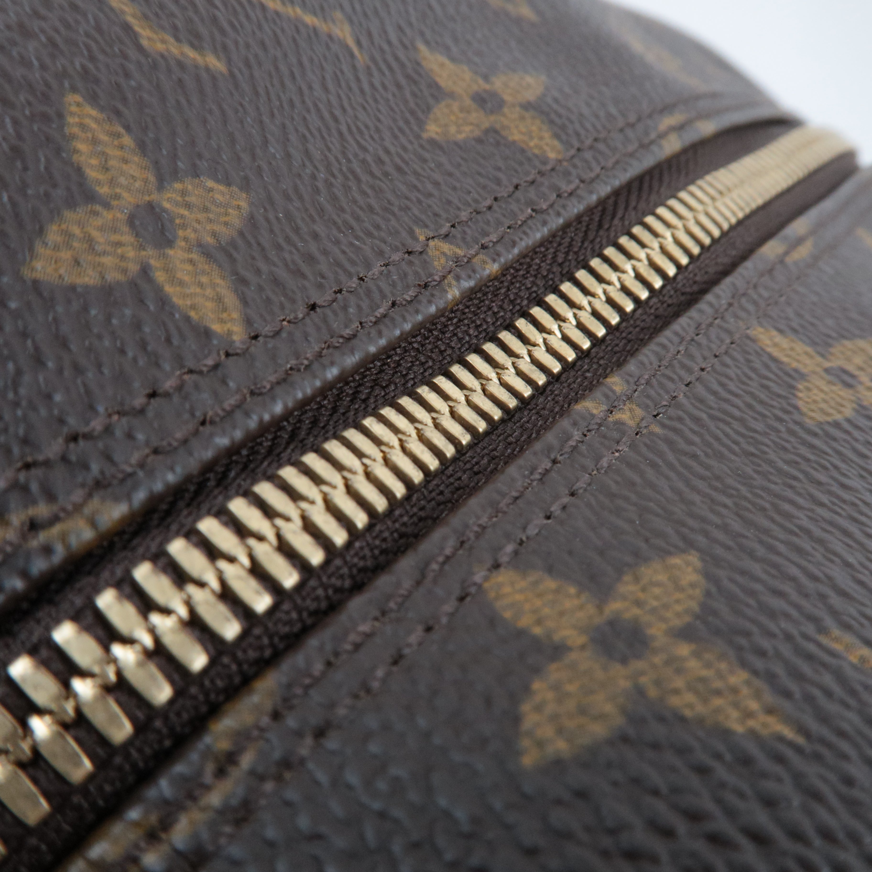 Louis Vuitton Monogram Cite MM Handbag M51182 FL0092 *Dust bag