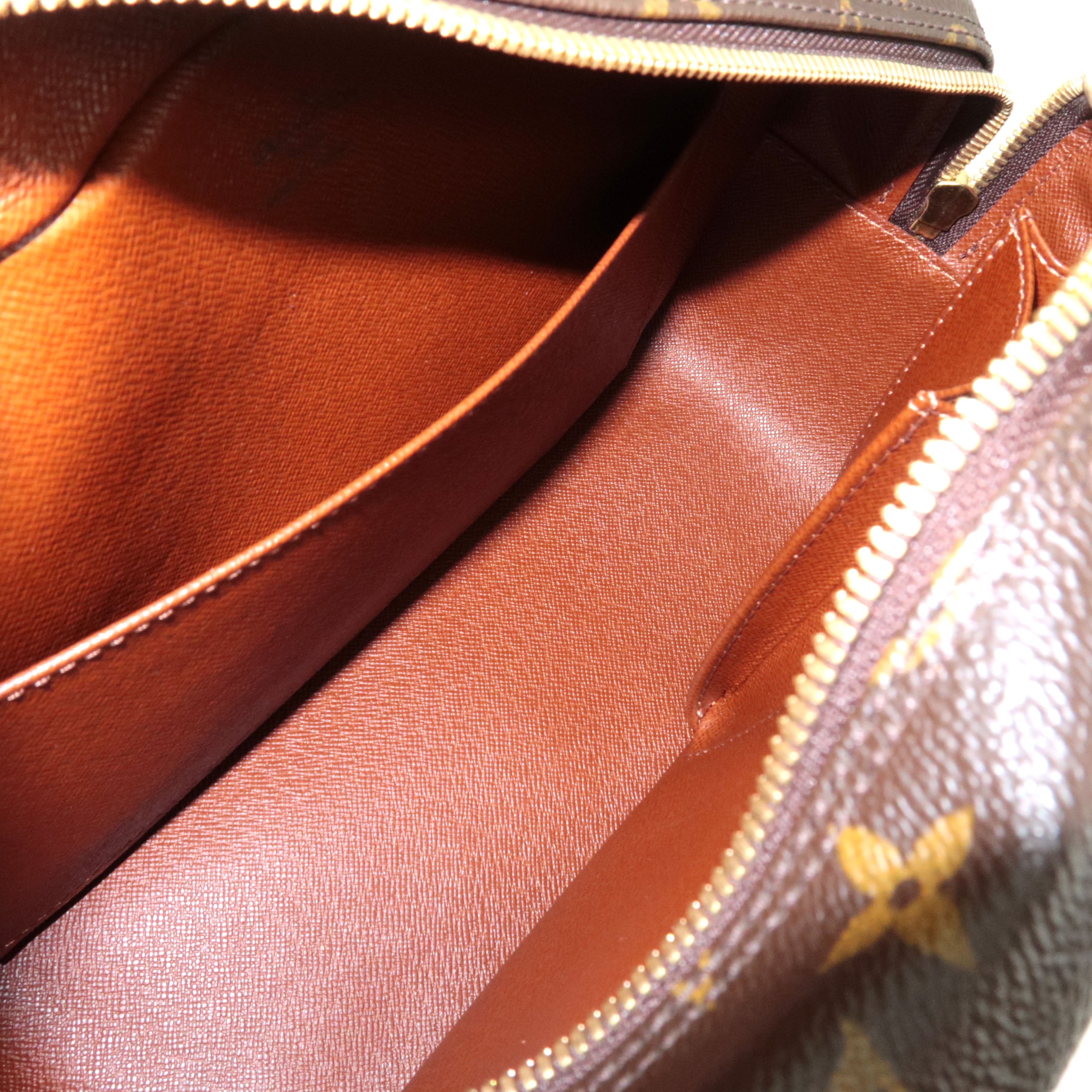 Louis Vuitton Monogram Cite MM Handbag M51182 FL0092 *Dust bag