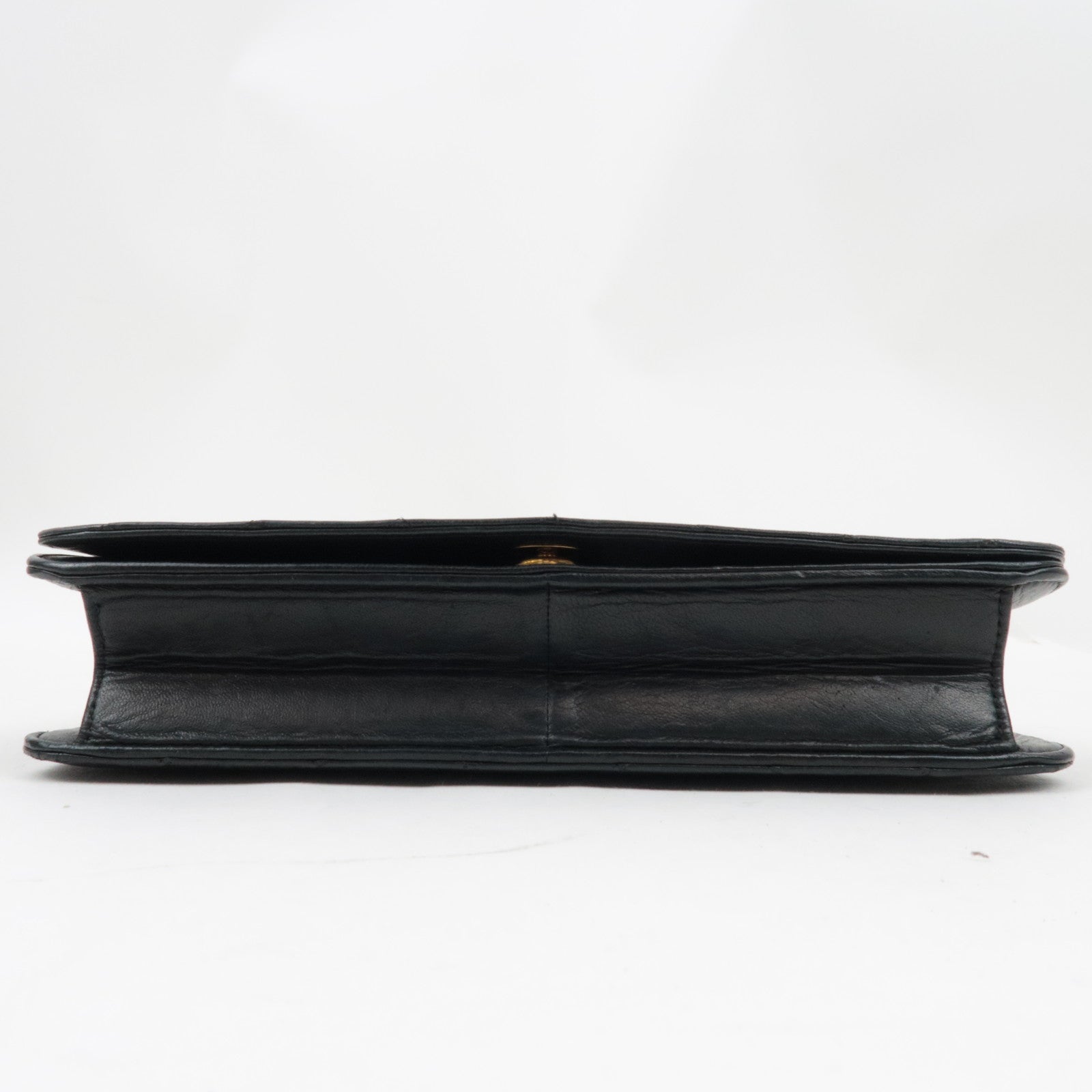 CHANEL Matelasse Full Flap 23 Chain bag Lambskin Black *Dust bag