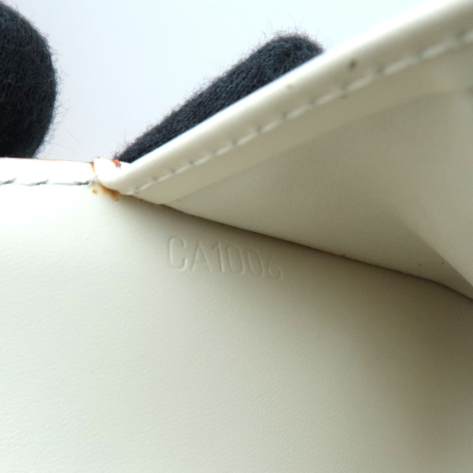 Louis Vuitton Suhali Agenda PM Planner Cover Blanc R20888 CA1006 *Box, Dust bag