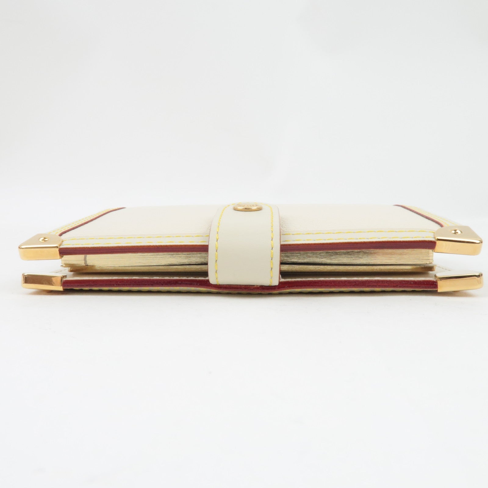 Louis Vuitton Suhali Agenda PM Planner Cover Blanc R20888 CA1006 *Box, Dust bag