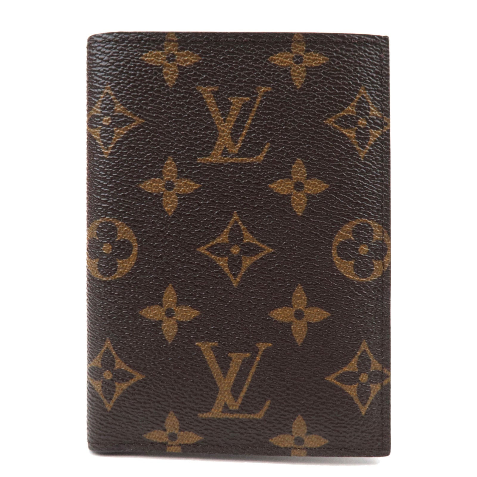 Louis Vuitton Monogram Couverture Passeport NM Passport Case M64502 MB216775539