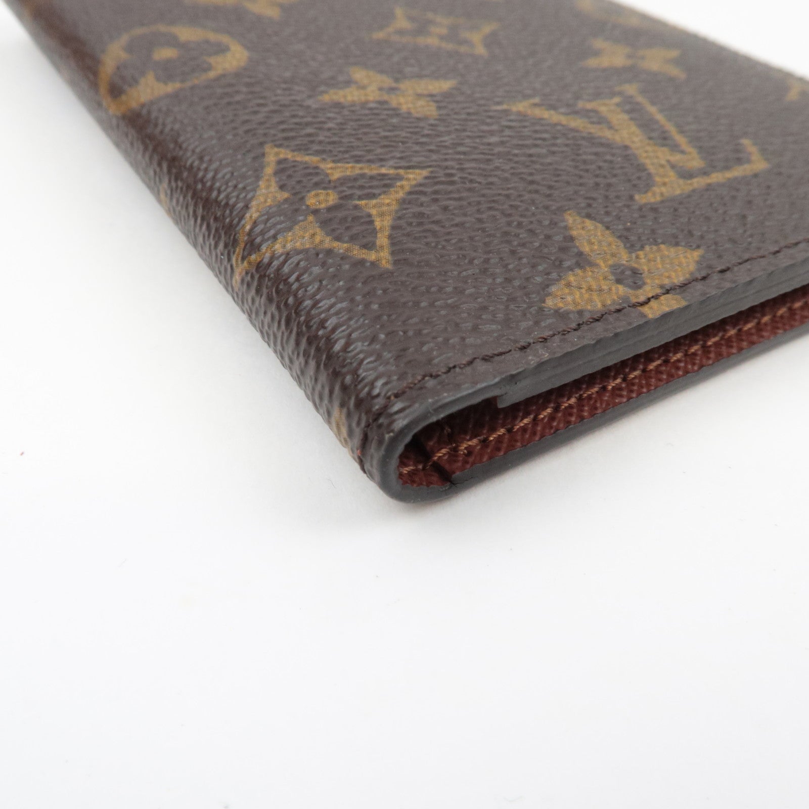 Louis Vuitton Monogram Couverture Passeport NM Passport Case M64502 MB2167