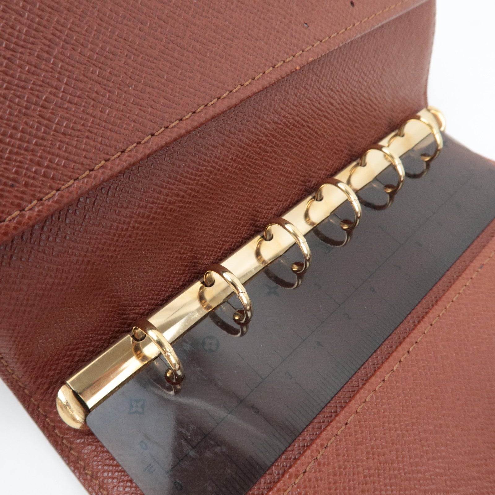 Louis Vuitton Monogram Agenda PM Planner Cover R20005 CA1000