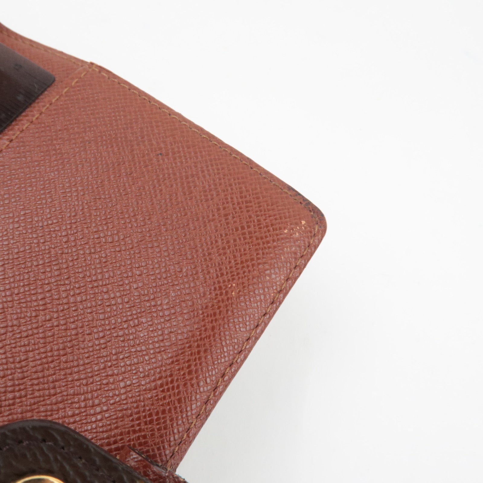 Louis Vuitton Monogram Agenda PM Planner Cover R20005 CA1000