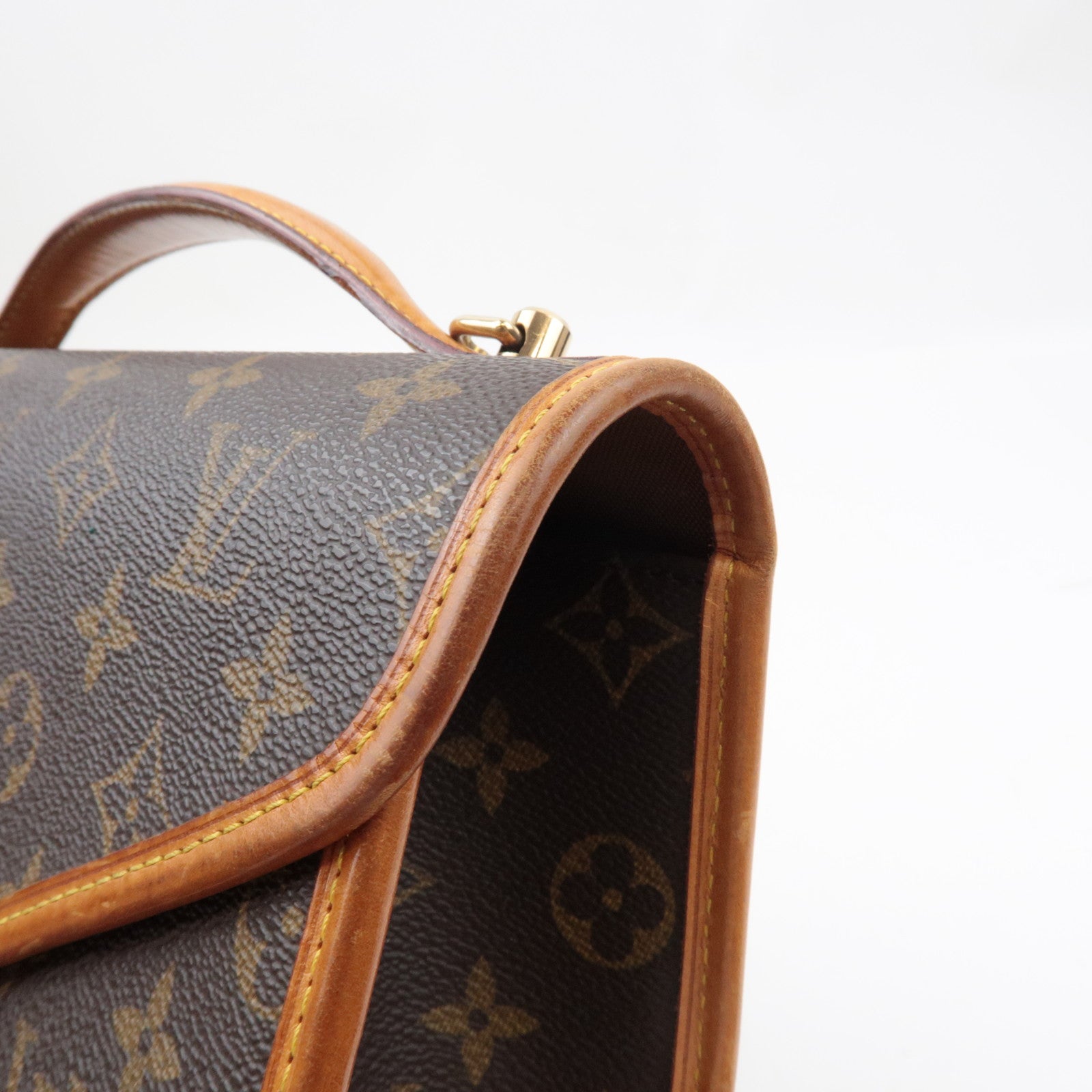 Louis Vuitton Monogram Bel Air 2Way Shoulder Bag M51122 MI1929 *Dust bag, Strap