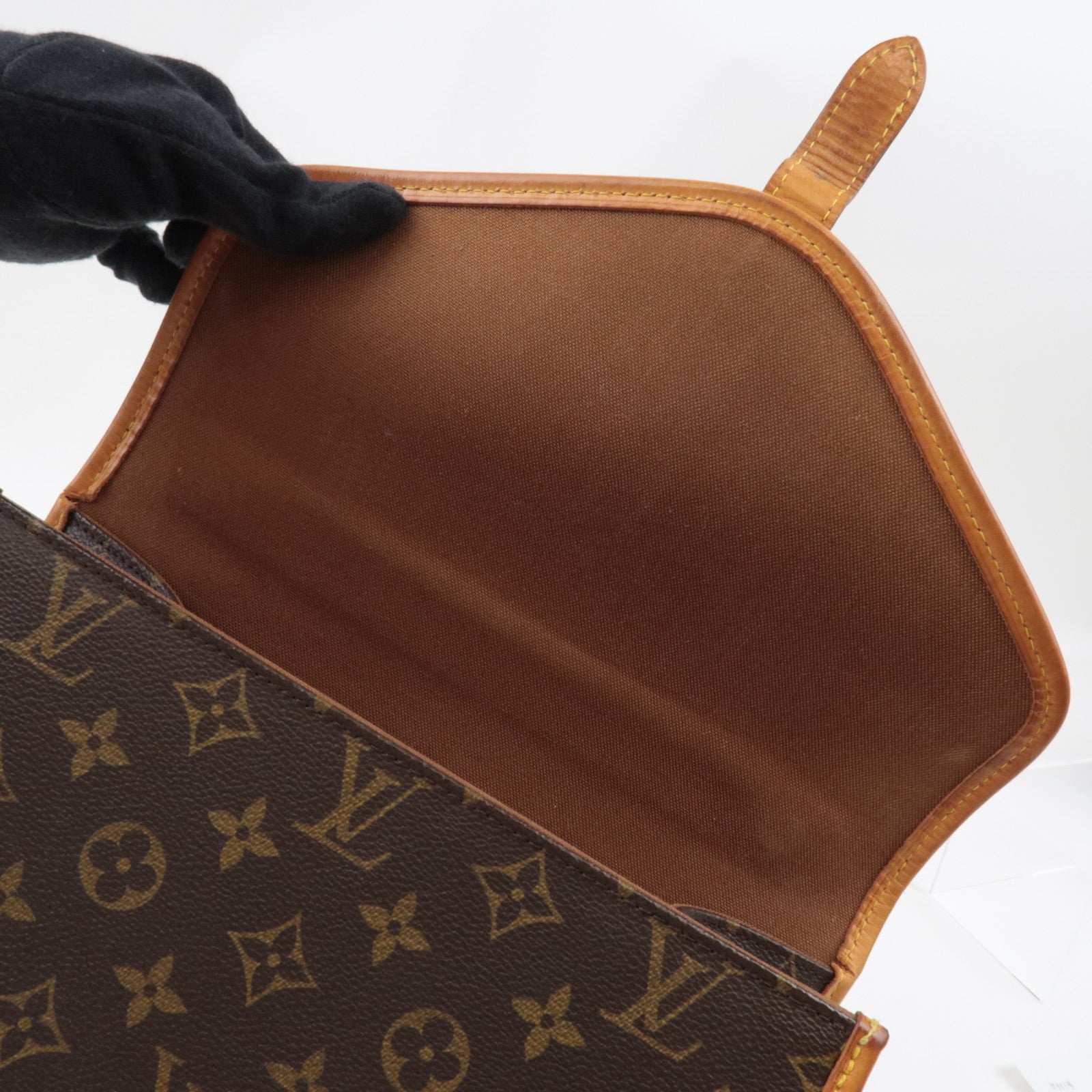 Louis Vuitton Monogram Bel Air 2Way Shoulder Bag M51122 MI1929 *Dust bag, Strap