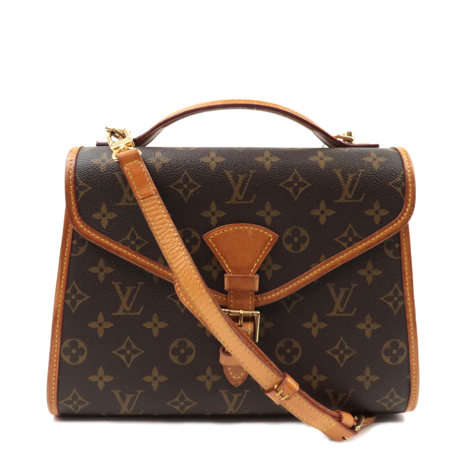 Louis Vuitton Monogram Bel Air 2Way Shoulder Bag M51122 MI1929 *Dust bag, Strap75554