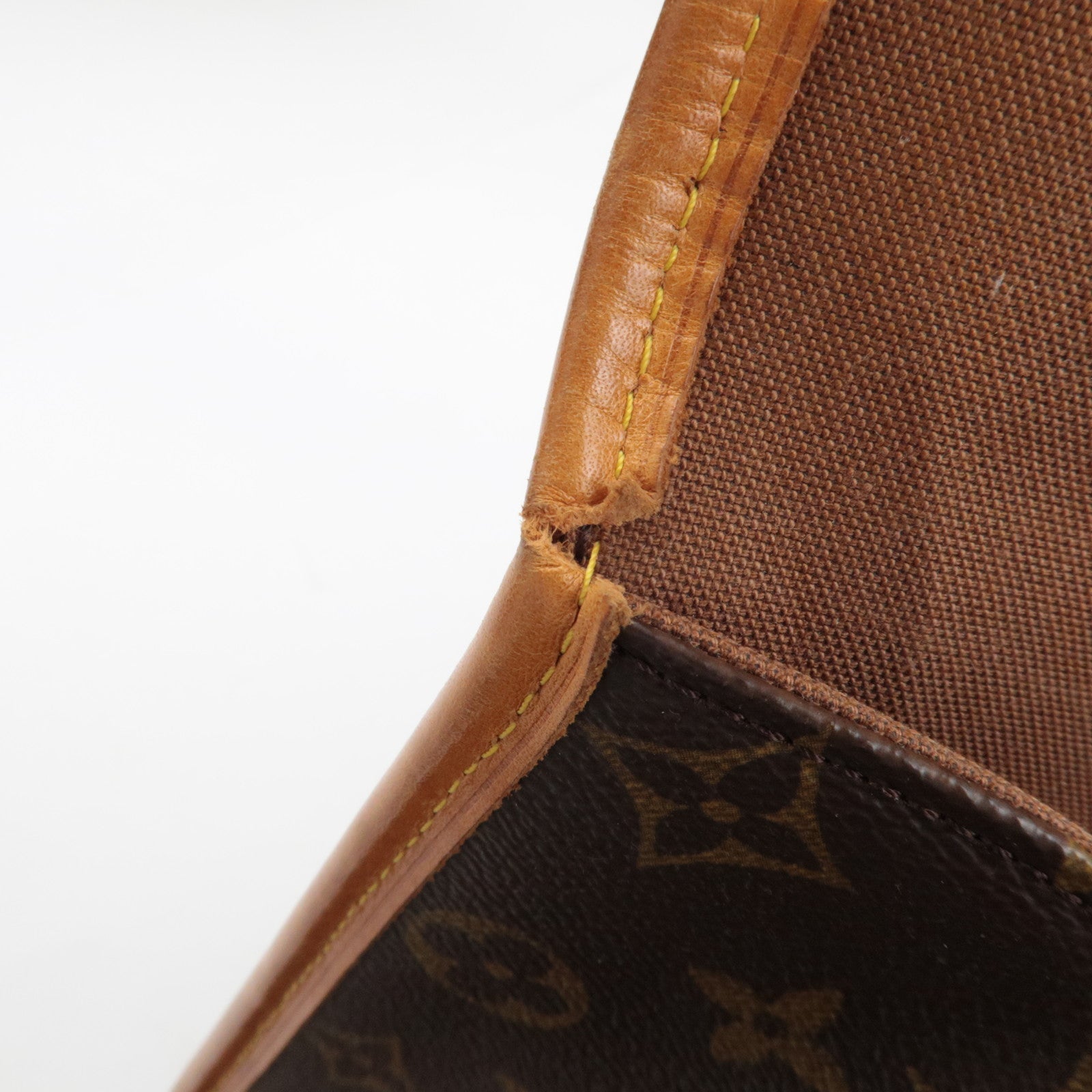 Louis Vuitton Monogram Bel Air 2Way Shoulder Bag M51122 MI1929 *Dust bag, Strap