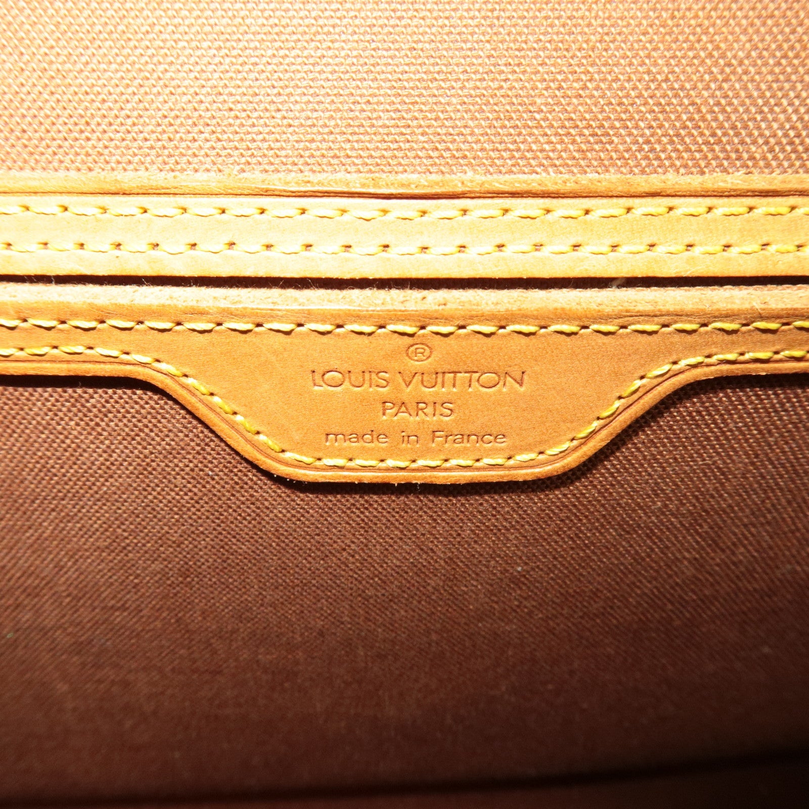 Louis Vuitton Monogram Bel Air 2Way Shoulder Bag M51122 MI1929 *Dust bag, Strap