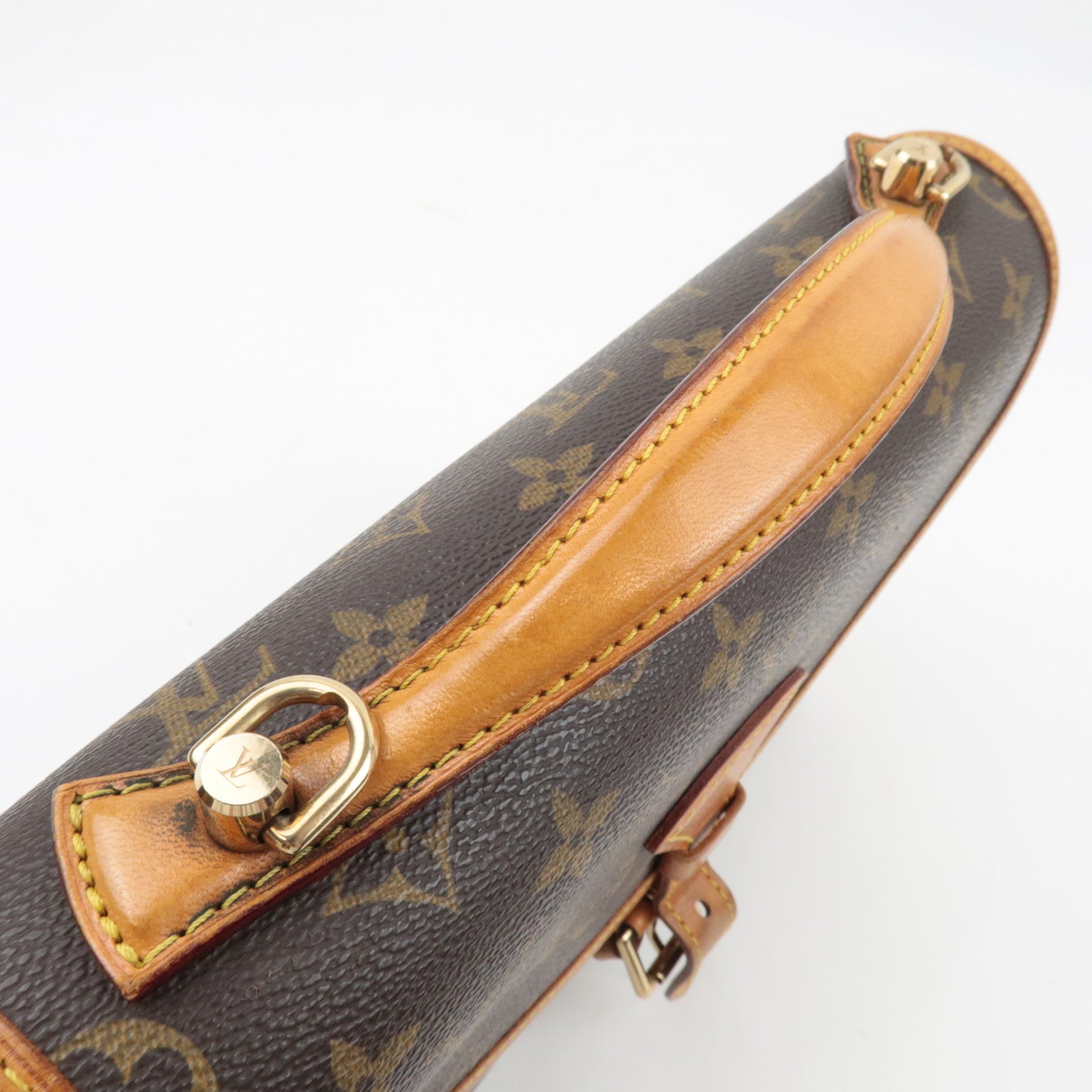 Louis Vuitton Monogram Bel Air 2Way Shoulder Bag M51122 MI1929 *Dust bag, Strap