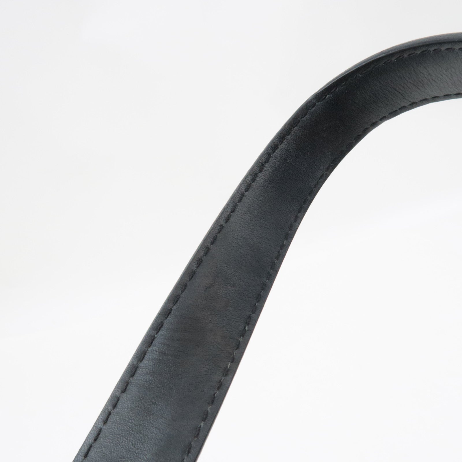 CHANEL New Travel Line MM Tote Bag Nylon Jacquard Black A15991 *Guarantee Card