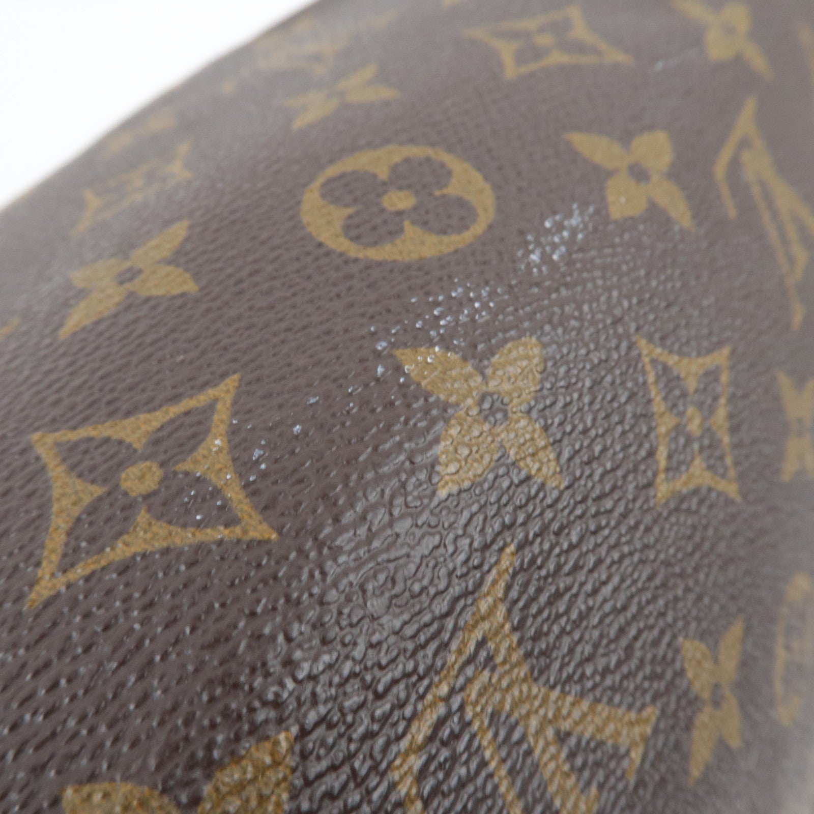 Louis Vuitton Monogram Speedy 35 Old Model Handbag M41524*Lock