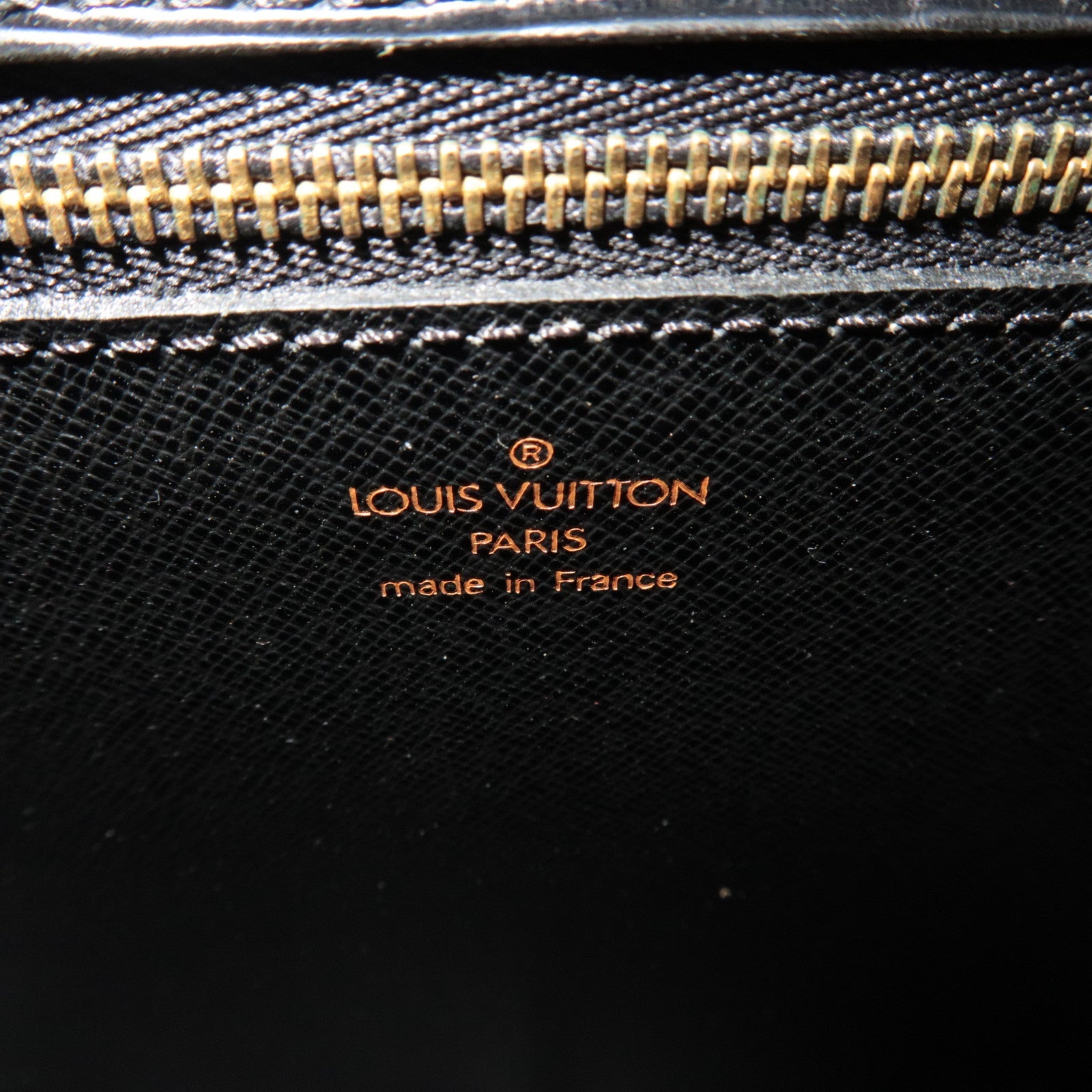 Louis Vuitton Epi Saint Cloud Shoulder Bag Noir M52192 TH0926