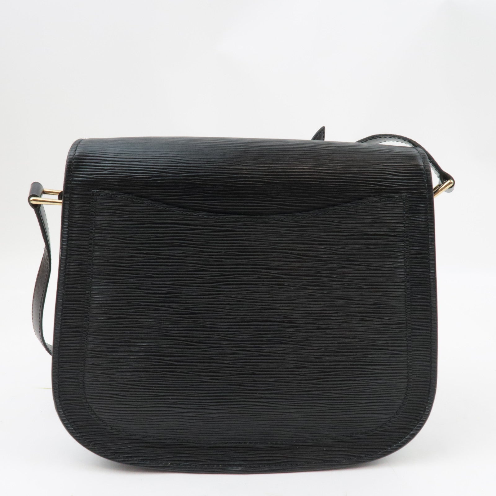 Louis Vuitton Epi Saint Cloud Shoulder Bag Noir M52192 TH0926