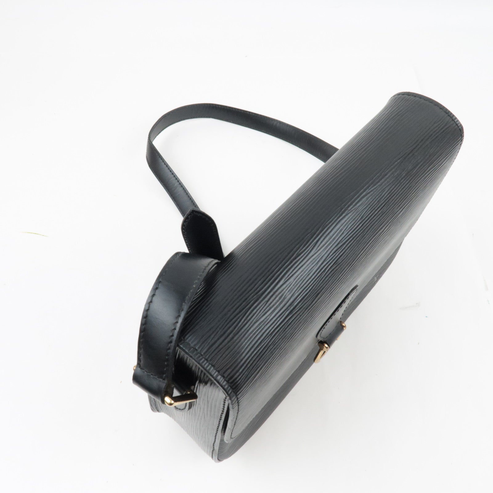 Louis Vuitton Epi Saint Cloud Shoulder Bag Noir M52192 TH0926