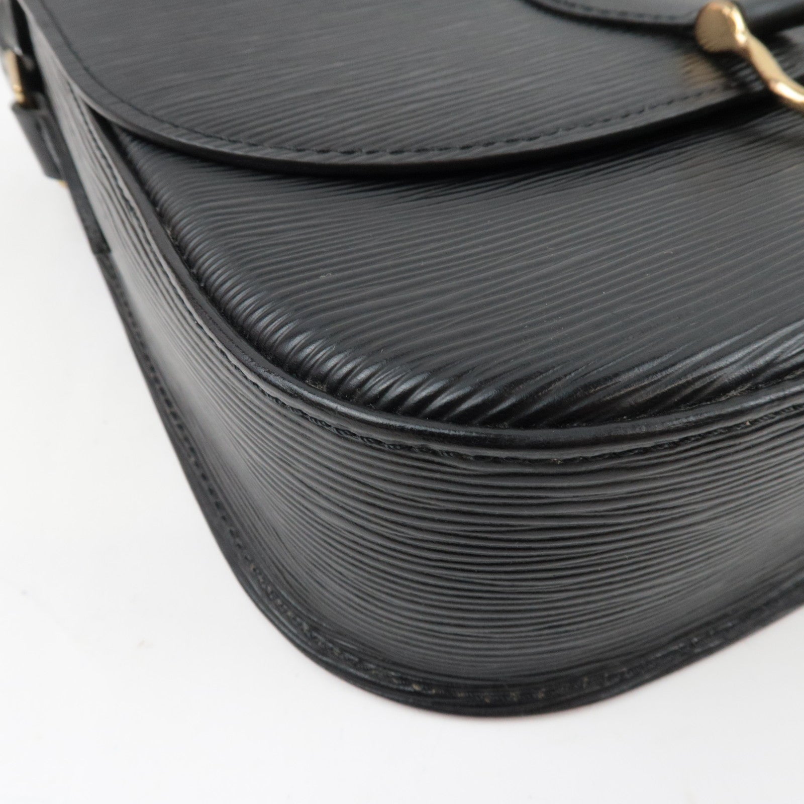 Louis Vuitton Epi Saint Cloud Shoulder Bag Noir M52192 TH0926