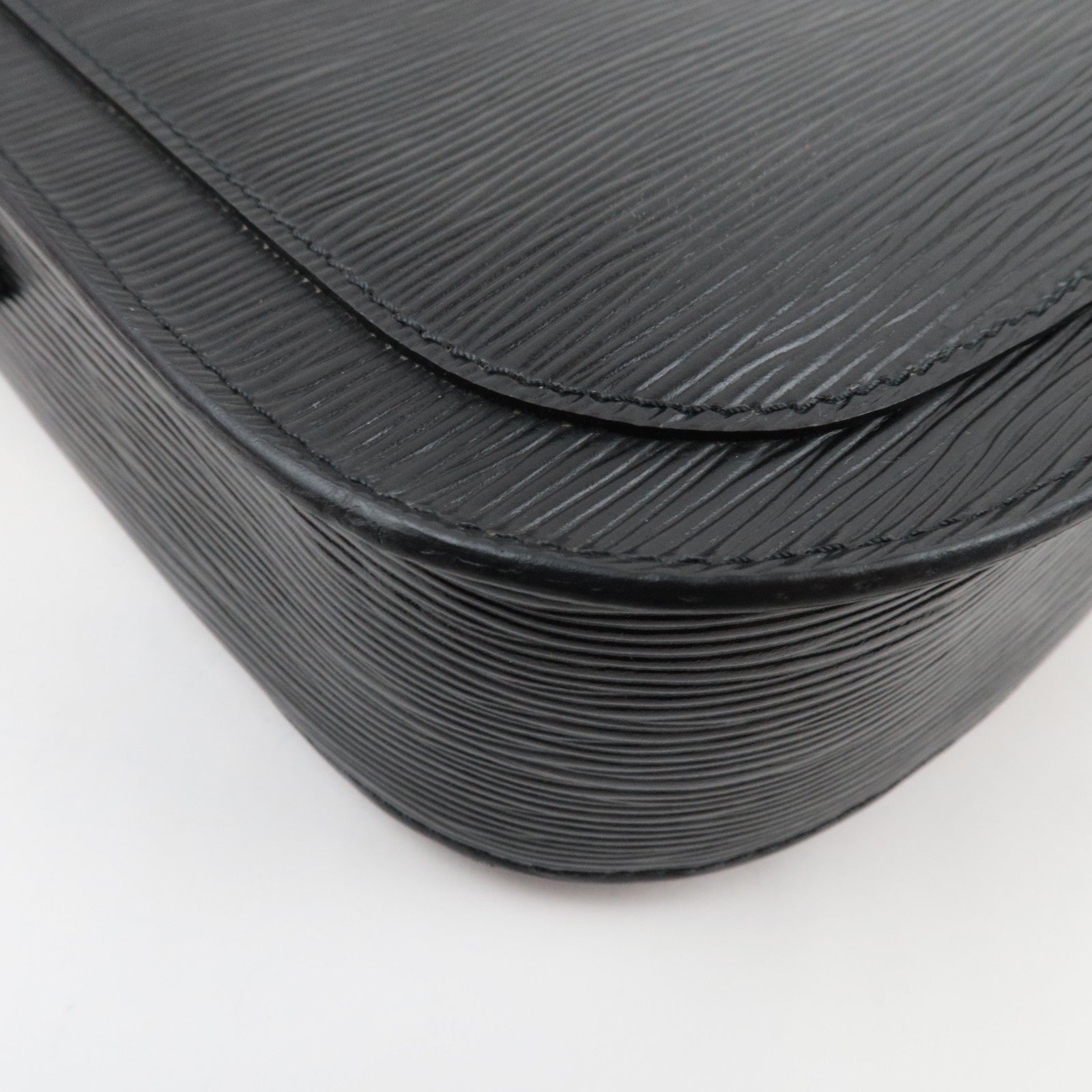 Louis Vuitton Epi Saint Cloud Shoulder Bag Noir M52192 TH0926