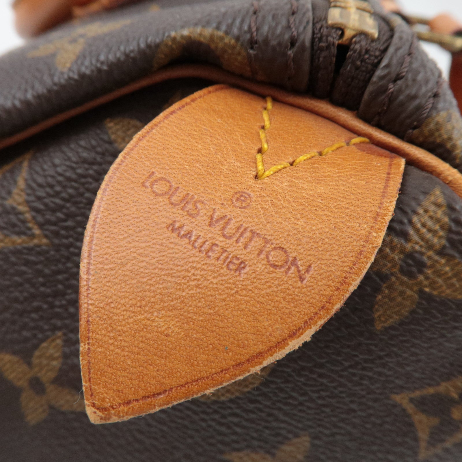 Louis Vuitton Monogram Speedy 30 Hand bag M41526 FC893