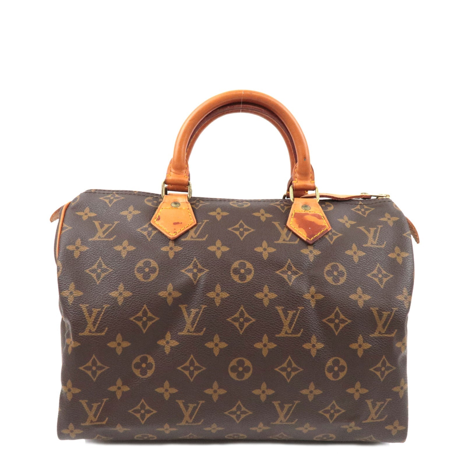 Louis Vuitton Monogram Speedy 30 Hand bag M41526 FC893 75616