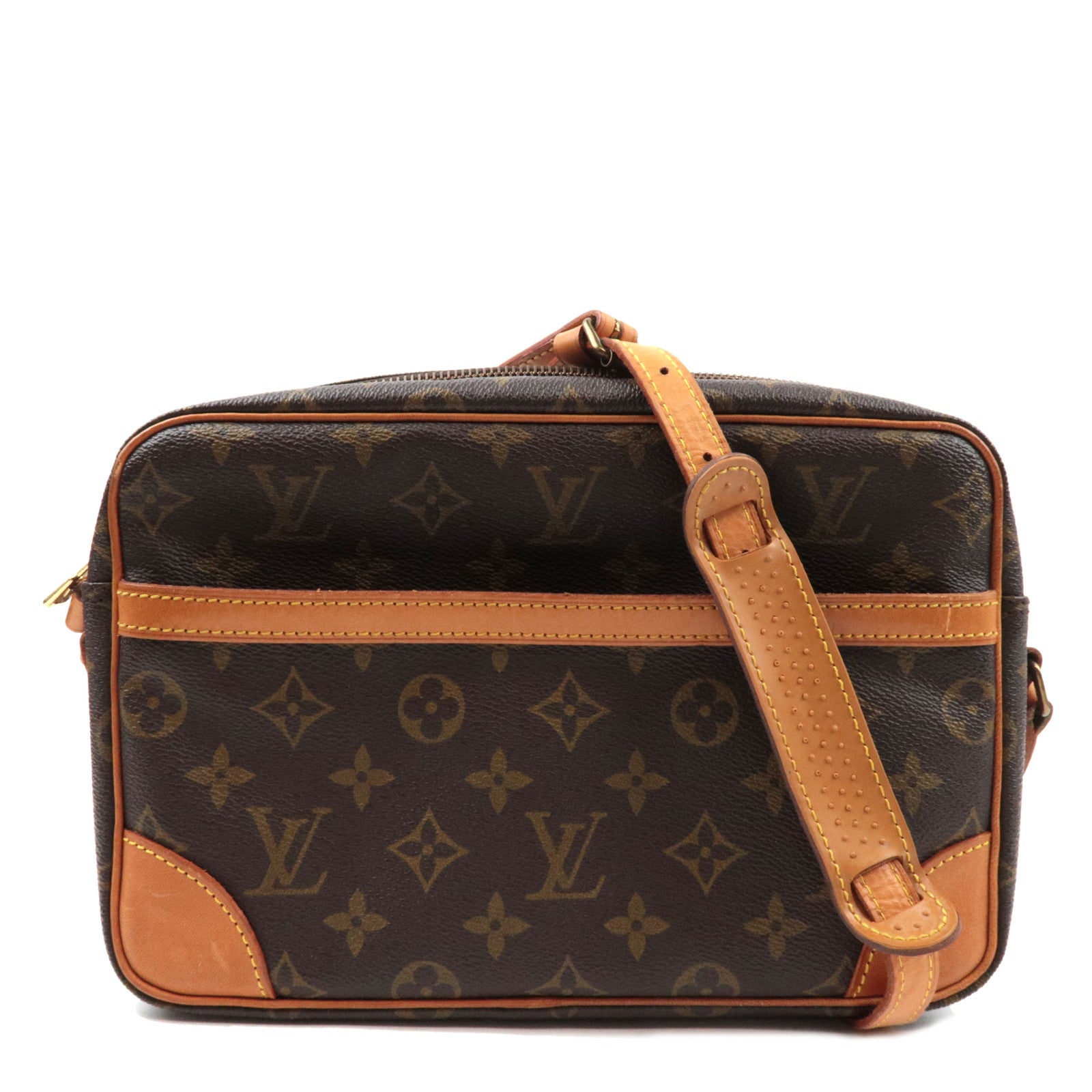 Louis Vuitton Monogram Trocadero 27 Shoulder bag M51274 884NO 75617