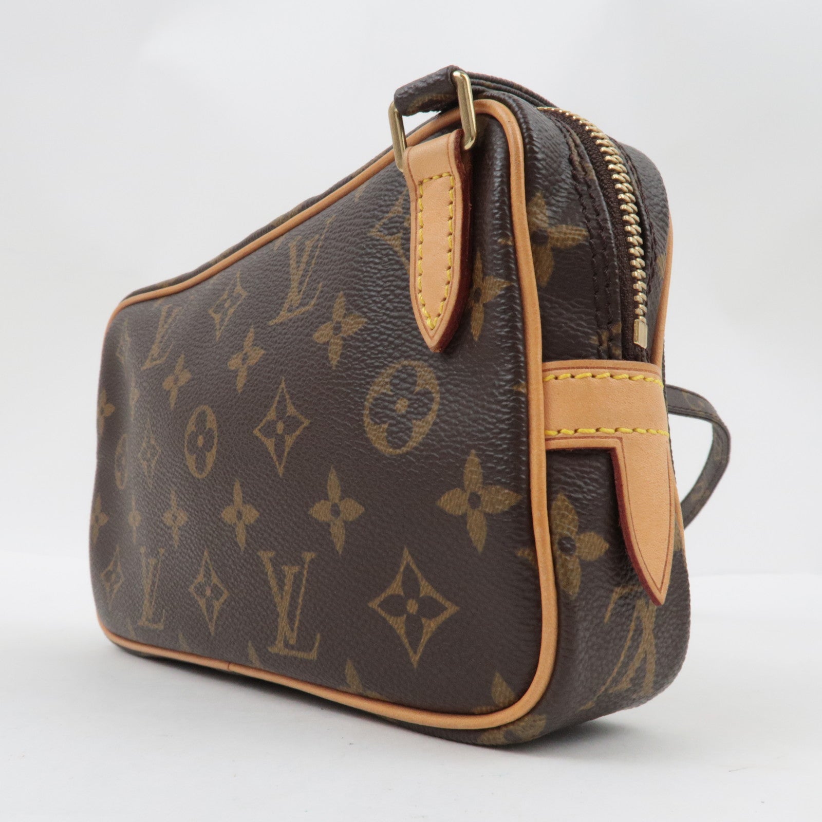 Louis Vuitton Monogram Pochette Marly Bandouliere Shoulder Bag M51828 DU0014
