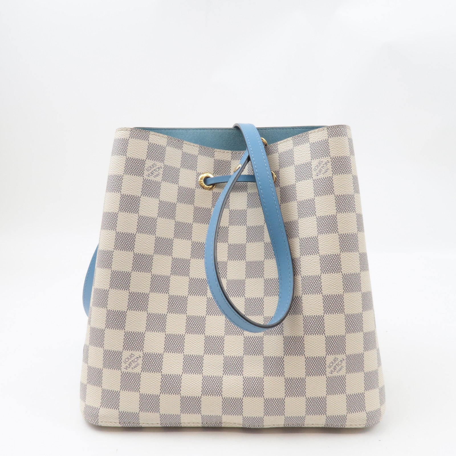 Louis Vuitton Damier Azur Neo Noe Shoulder bag Blue N40153 SP1159 *Dust Bag, Strap