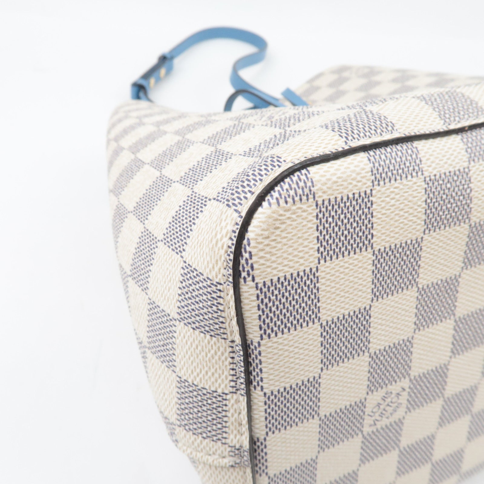 Louis Vuitton Damier Azur Neo Noe Shoulder bag Blue N40153 SP1159 *Dust Bag, Strap