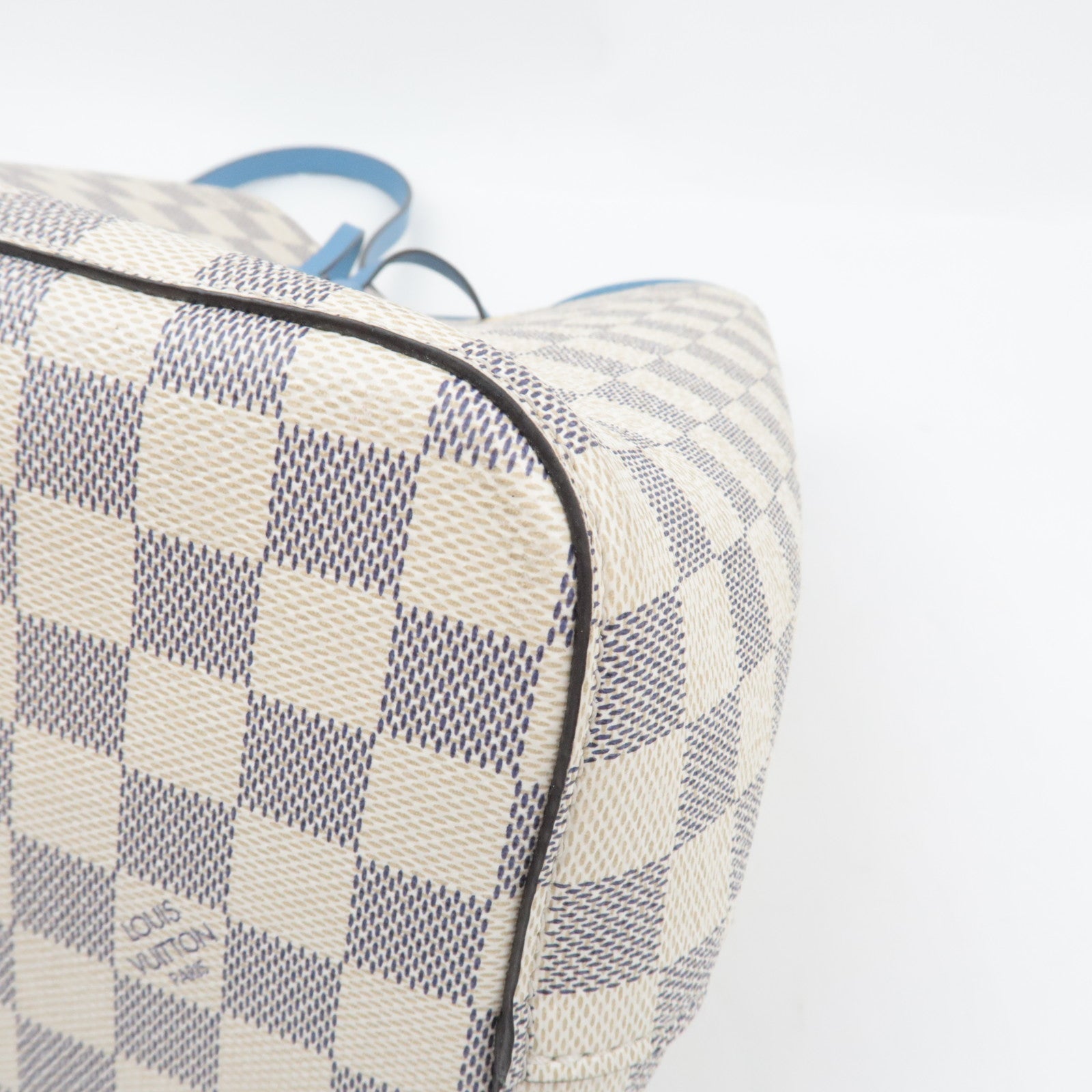 Louis Vuitton Damier Azur Neo Noe Shoulder bag Blue N40153 SP1159 *Dust Bag, Strap