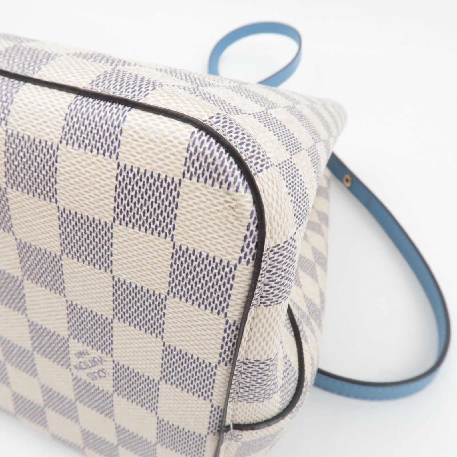 Louis Vuitton Damier Azur Neo Noe Shoulder bag Blue N40153 SP1159 *Dust Bag, Strap