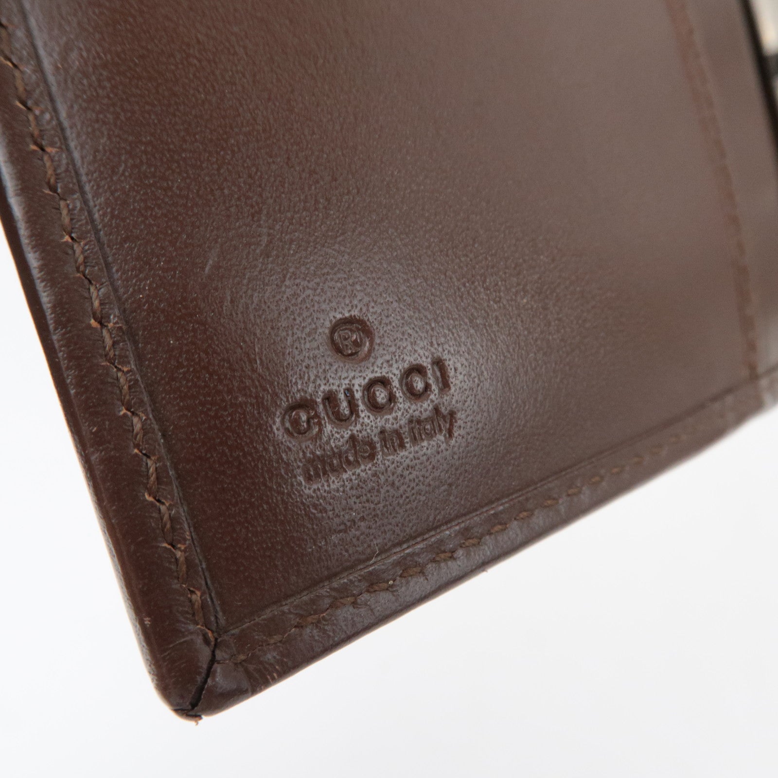 GUCCI Jackie Plananer Cover GG Canvas Leather Beige Brown 031.1147