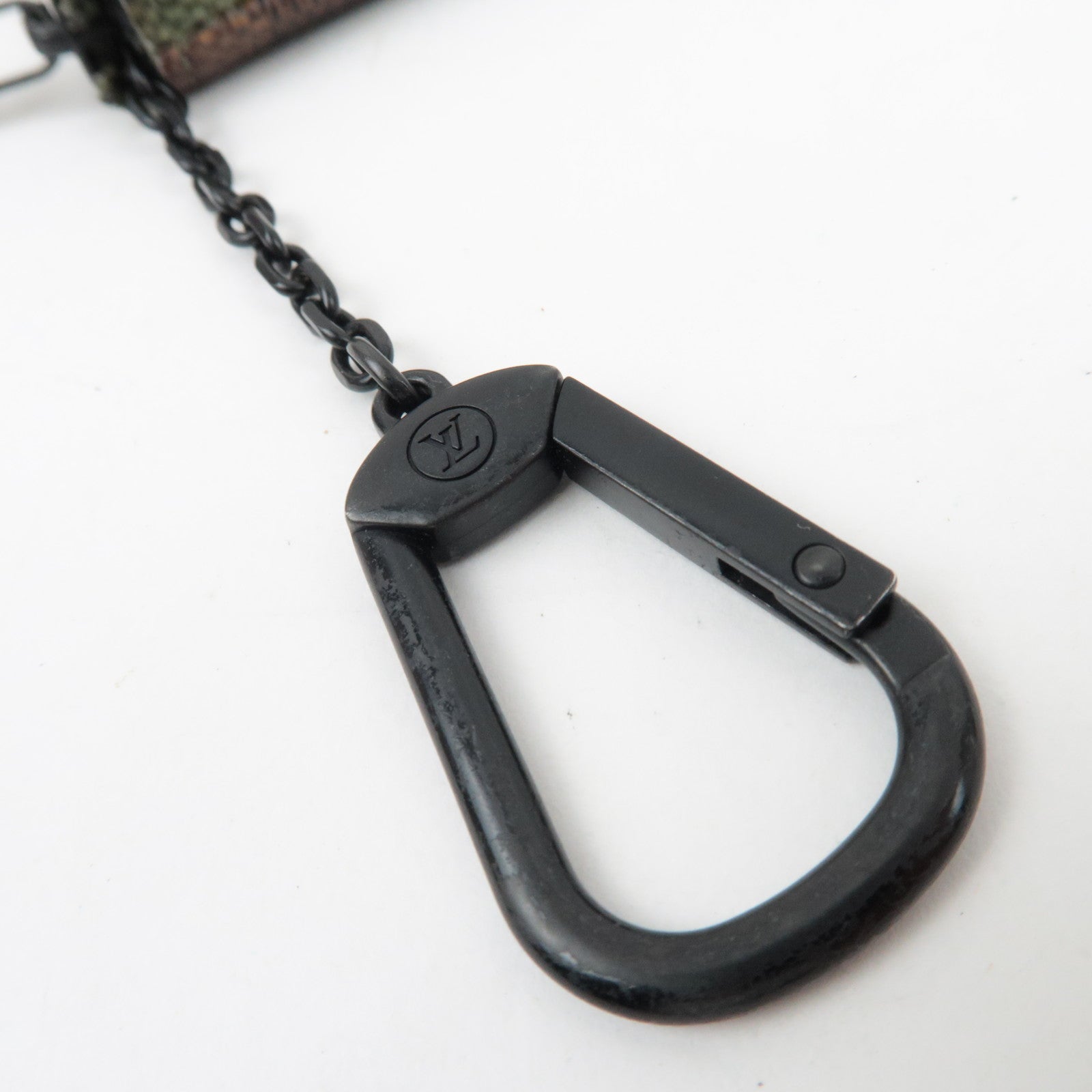 Louis Vuitton Damier Pop Damoflage Pochette Cles Coin Case Khaki M83175 RFID