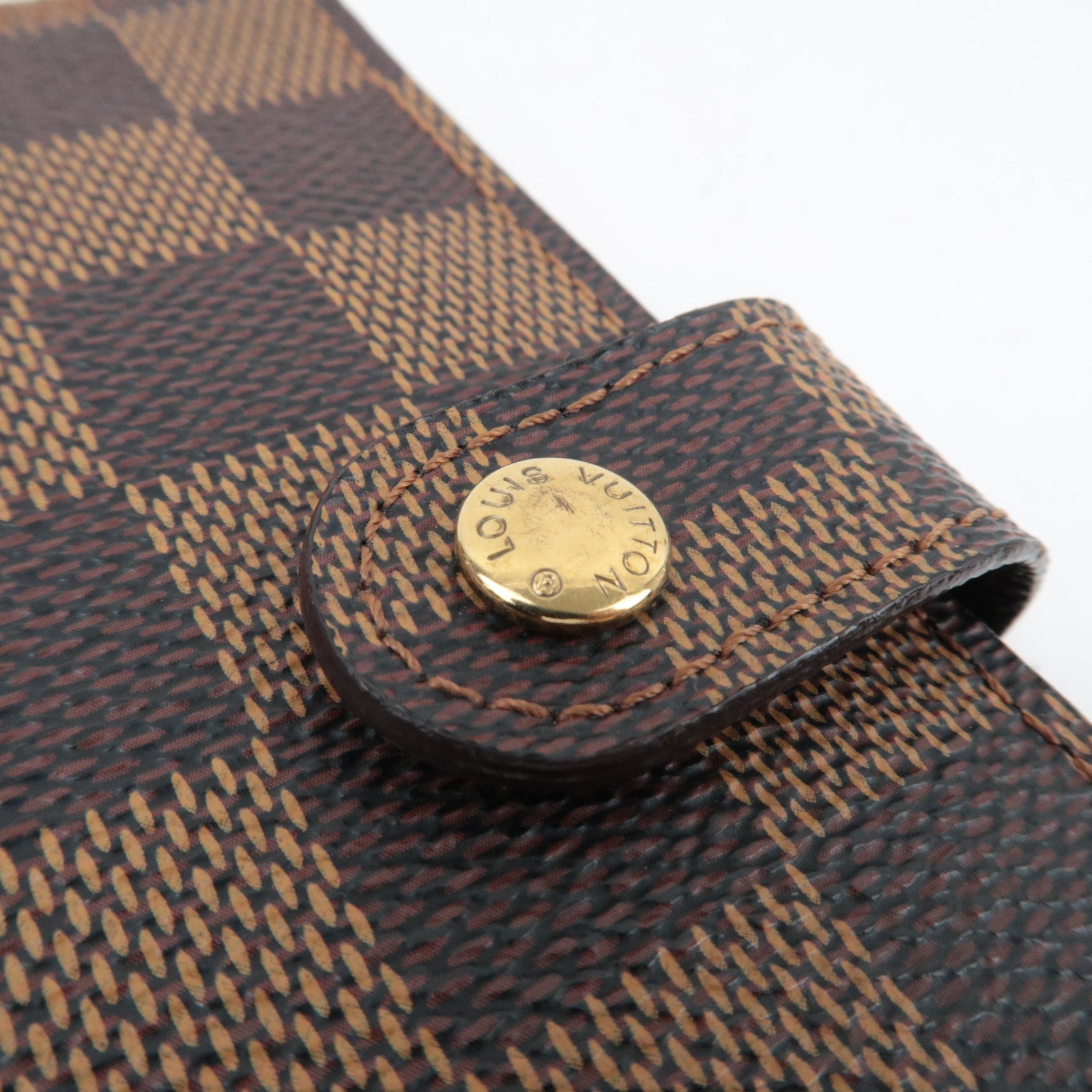 Louis Vuitton Damier Agenda PM Planner Cover R20700 CA0044