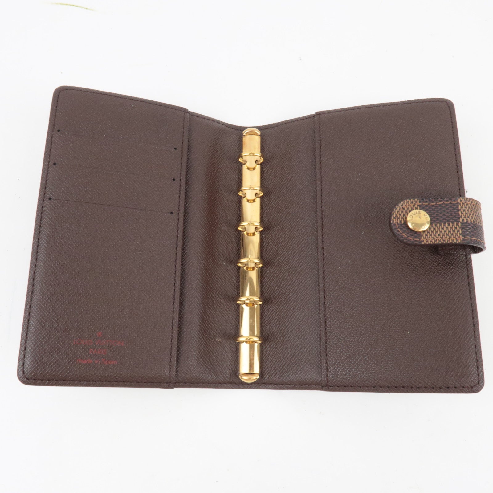 Louis Vuitton Damier Agenda PM Planner Cover R20700 CA0044