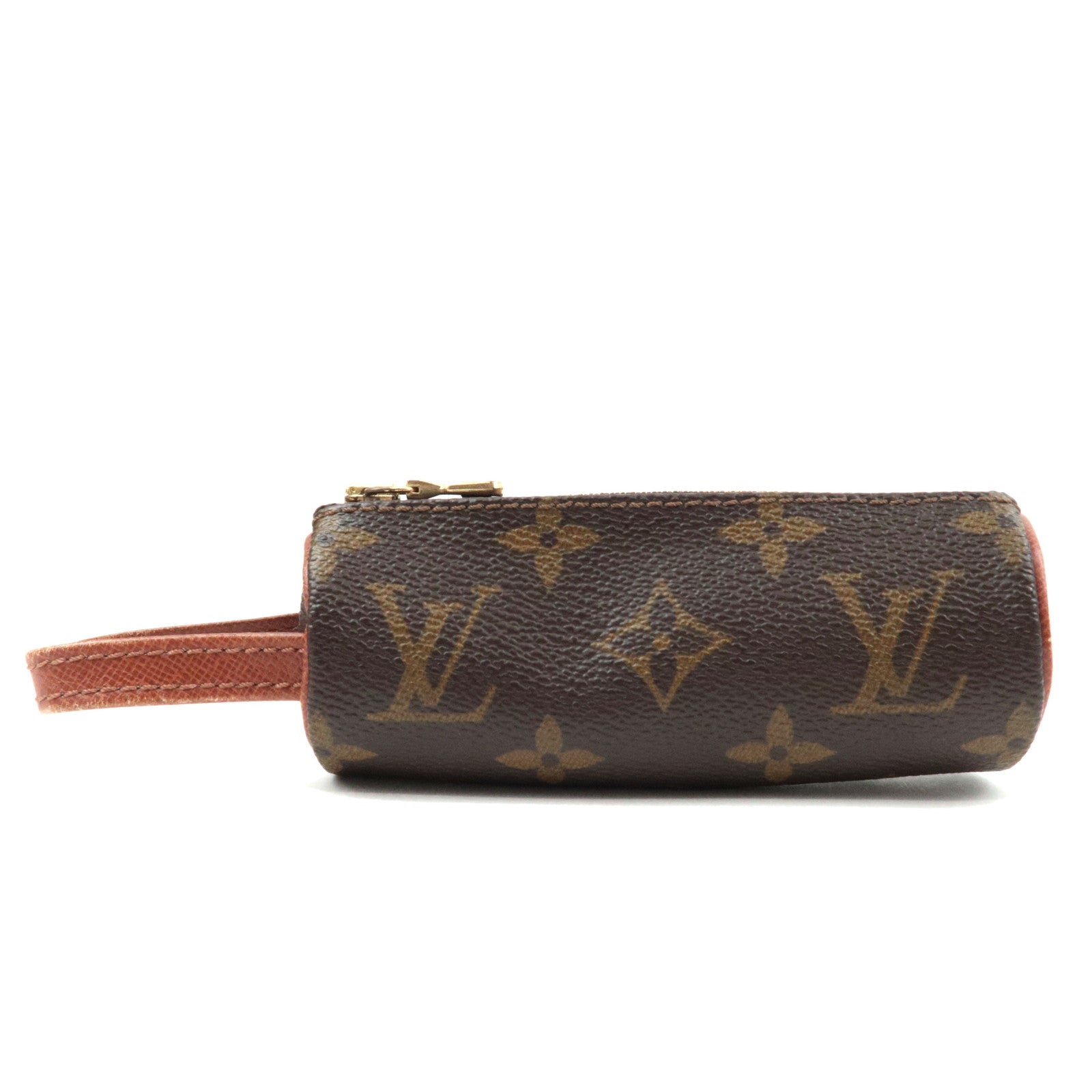Louis Vuitton Monogram Etui 3 Ball de Golf Golf Ball Case Mini Pouch M58249 RA0911 75762