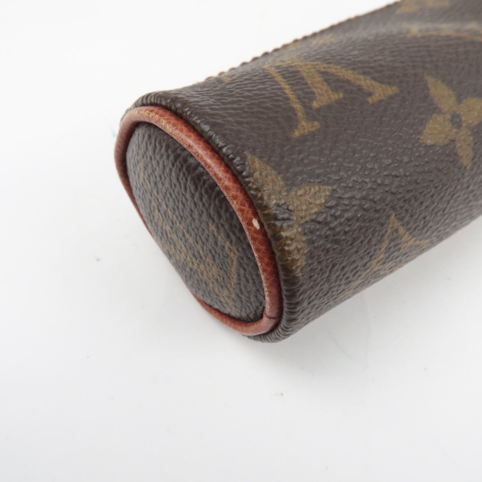 Louis Vuitton Monogram Etui 3 Ball de Golf Golf Ball Case Mini Pouch M58249 RA0911