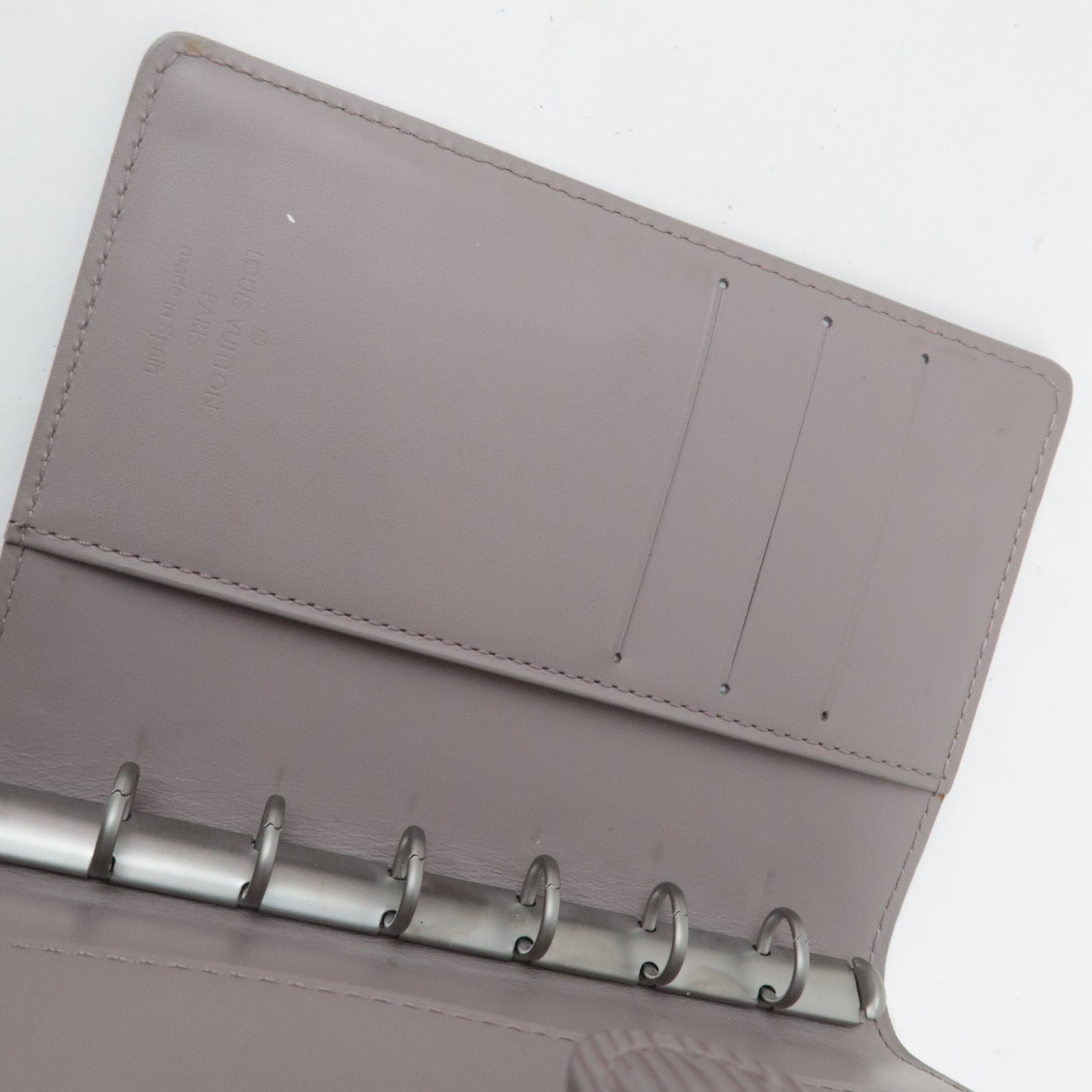 Louis Vuitton Epi Agenda PM Planner Cover Lilac R2005B CA1001